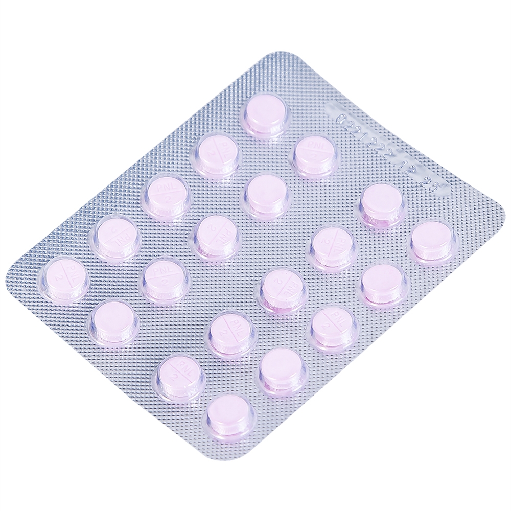 Hình ảnh Thuốc Trihexyphenidyl Pharmedic điều trị phụ trợ hội chứng Parkinson (5 vỉ x 20 viên)