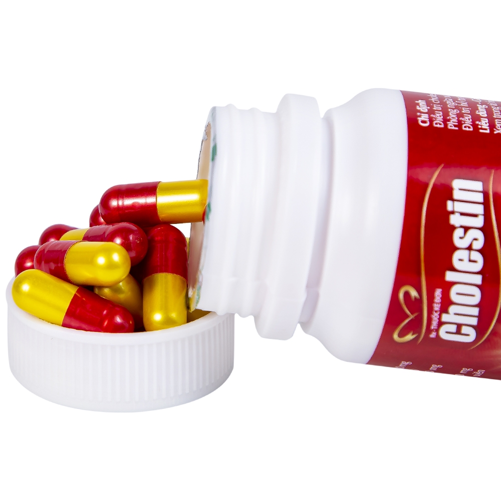 Hình ảnh Thuốc Cholestin Danapha phòng ngừa xơ vữa động mạch, cao huyết áp (50 viên)