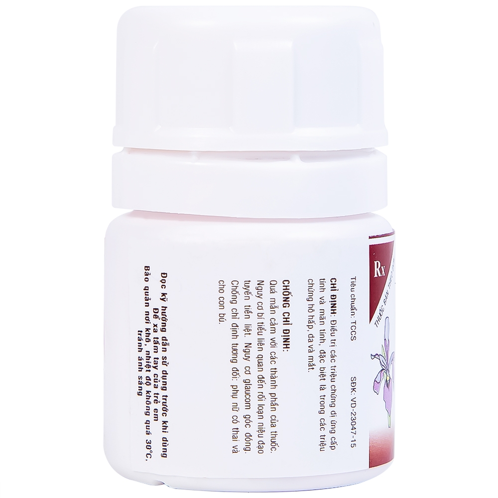 Hình ảnh Thuốc Celextavin Vidipha điều trị dị ứng cấp tính và mãn tính (100 viên) 