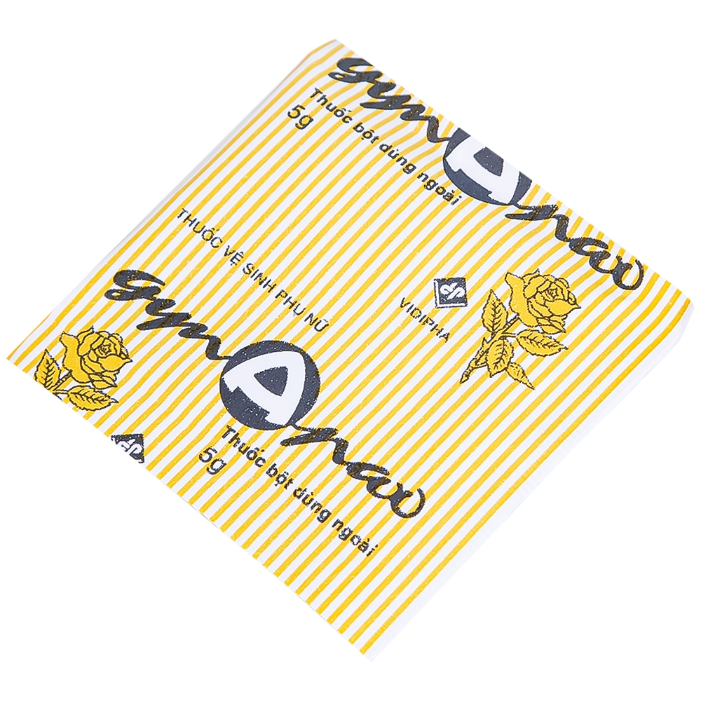 Hình ảnh Thuốc vệ sinh phụ nữ Gynapax Vidipha hỗ trợ vệ sinh và tẩy trùng niêm mạc phụ khoa (30 gói x 5g)