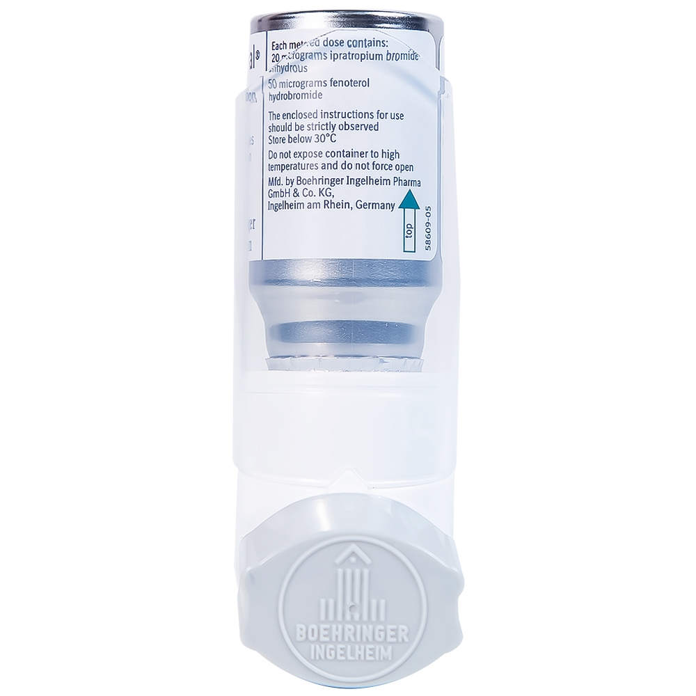 Hình ảnh Dung dịch Berodual Boehringer hỗ trợ giãn phế quản (10ml)