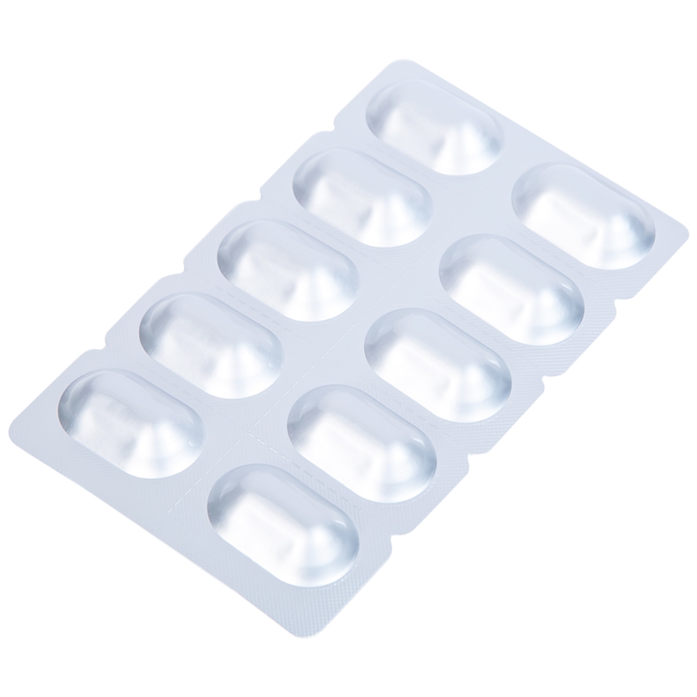 Hình ảnh Viên uống Bảo Khí Khang IMC hỗ trợ giảm ho, khạc đờm, khó thở, giảm tái phát hen suyễn (2 vỉ x 10 viên)