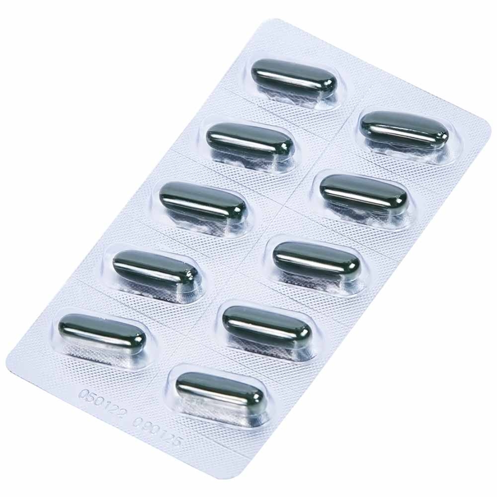 Hình ảnh Viên uống Spivital Nutri DHG bổ sung dưỡng chất, tăng cường sức khỏe (10 vỉ x 10 viên)