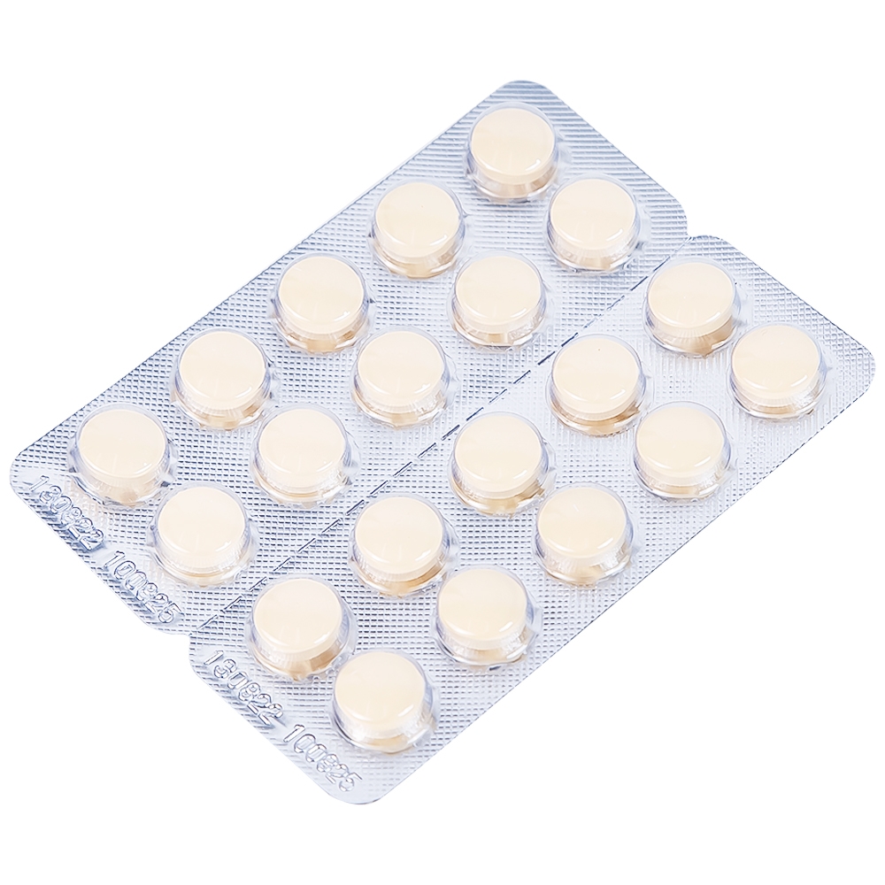 Hình ảnh Thuốc Agidopa Agimexpharm điều trị tăng huyết áp (2 vỉ x 10 viên)