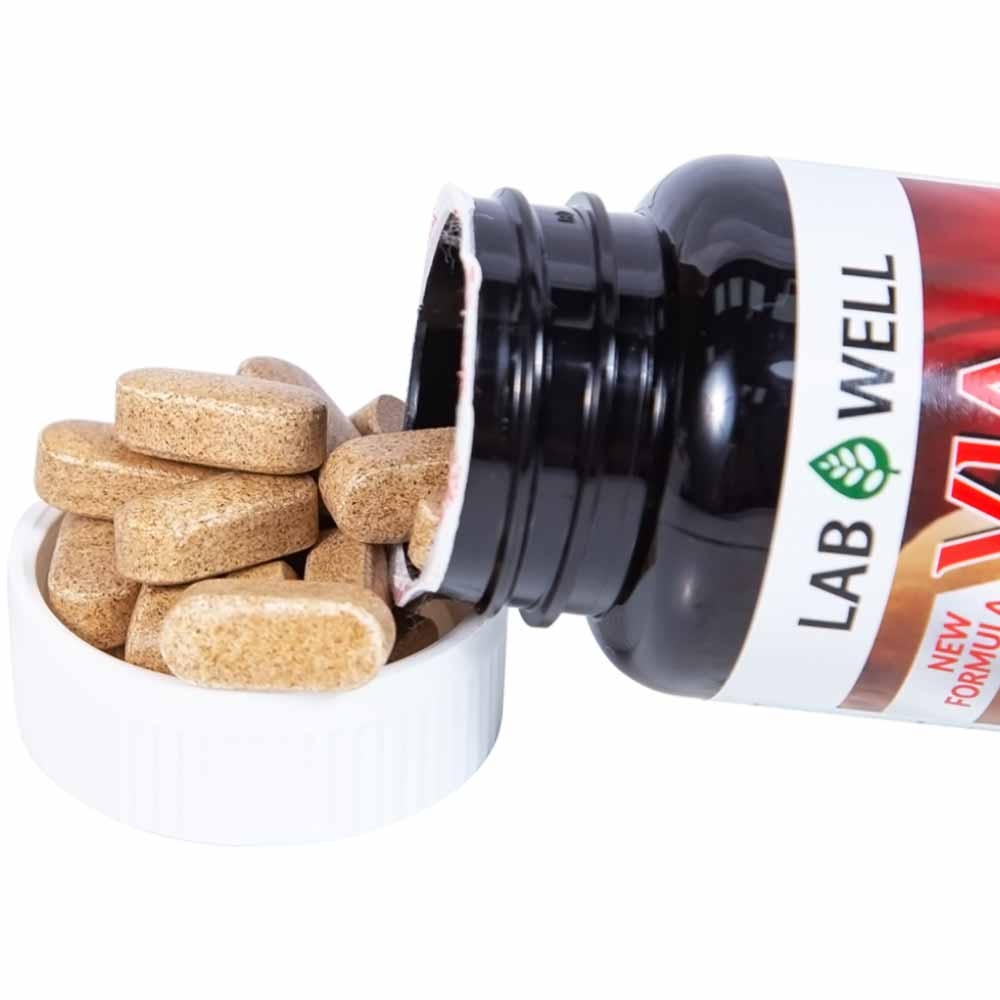 Hình ảnh Viên uống Via Him Lab Well bồi bổ sức khỏe, tăng cường sinh lực và khả năng sinh lý ở nam giới (30 viên)