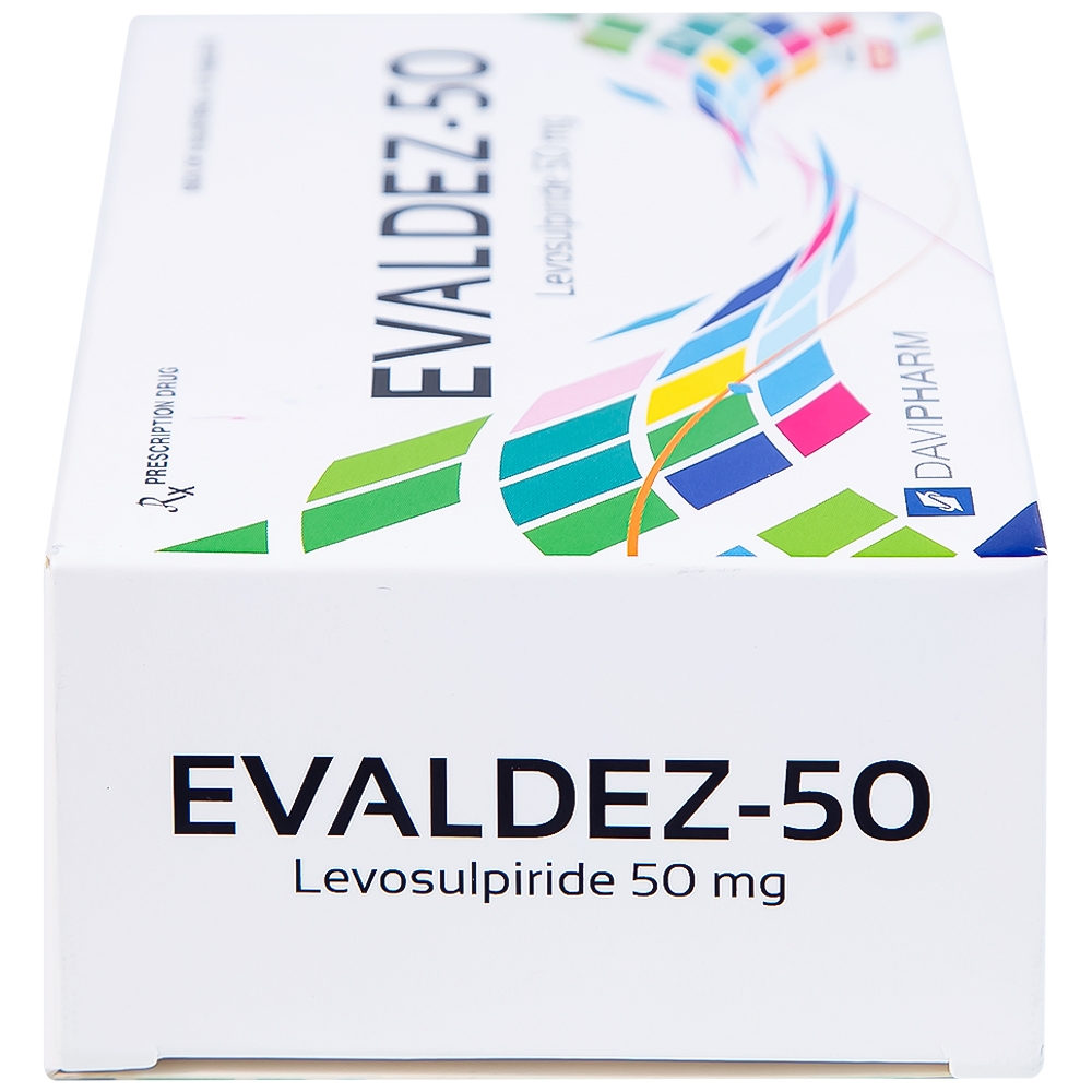 Hình ảnh Thuốc Evaldez 50 Davipharm điều trị trầm cảm (6 vỉ x 10 viên)