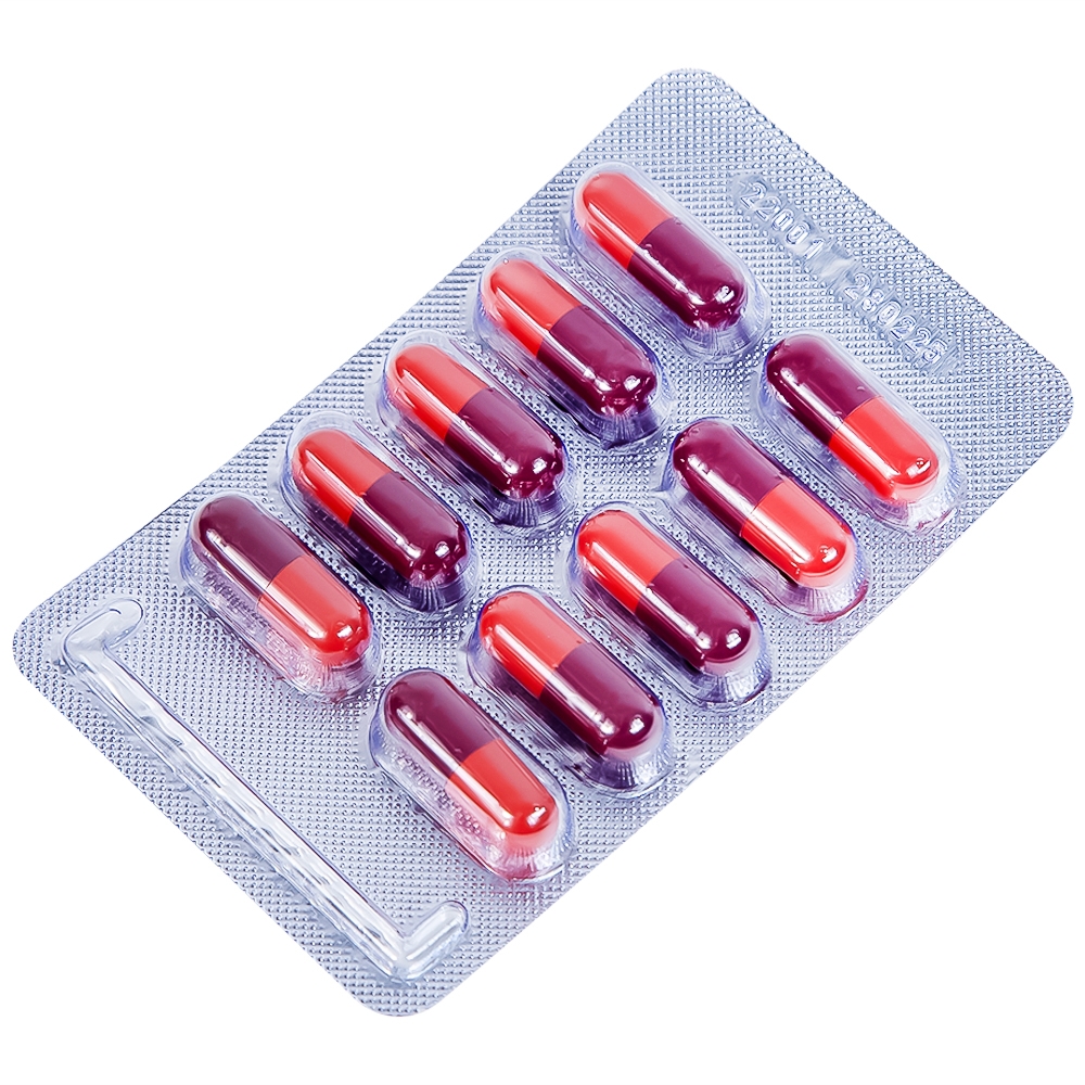 Hình ảnh Viên Cabovis OPC thanh nhiệt giải độc, điều trị các chứng do nóng nhiệt (5 vỉ x 10 viên)