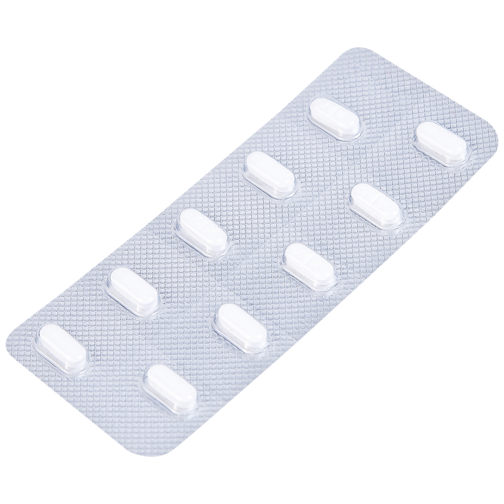 Hình ảnh Thuốc Zyrtec GSK giảm viêm mũi dị ứng, mày đay tự phát, mạn tính (1 vỉ x 10 viên)