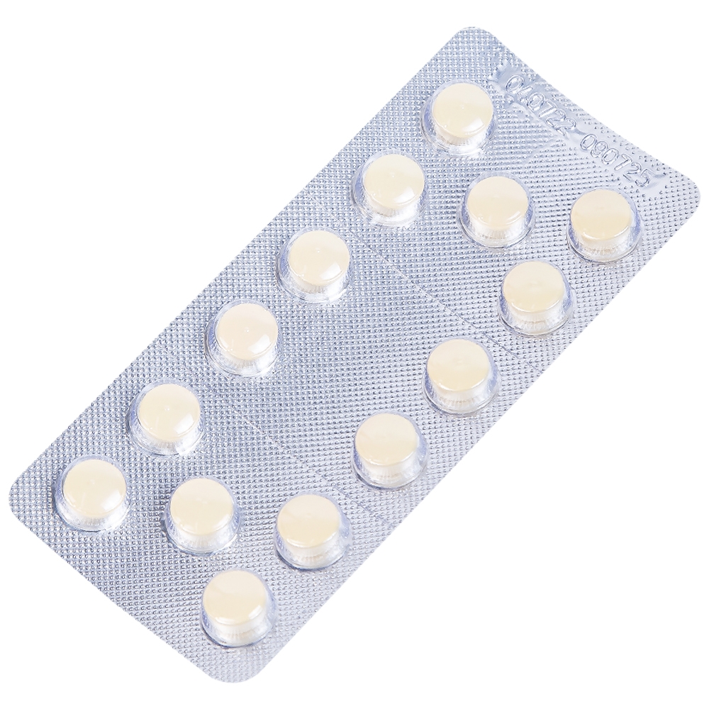 Hình ảnh Thuốc Bepracid 20mg Pymepharco điều trị trào ngược dạ dày – thực quản, loét dạ dày - tá tràng (1 vỉ x 14 viên)