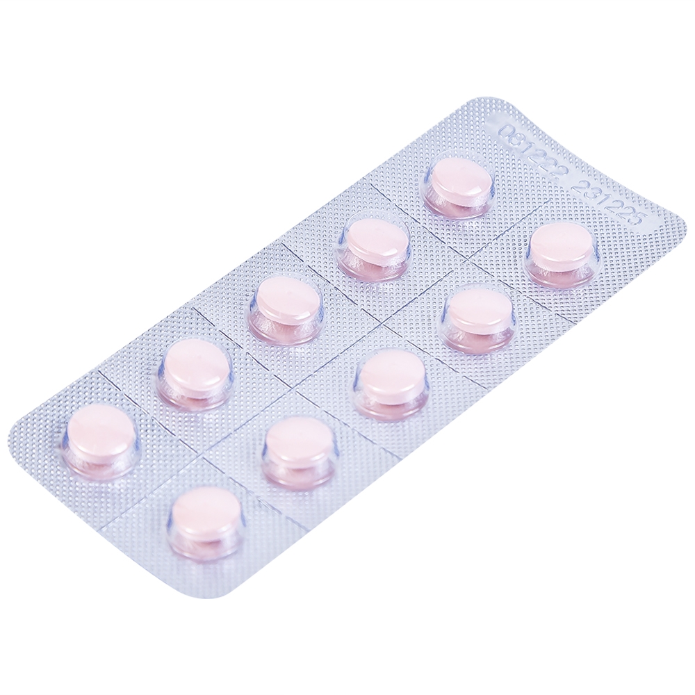 Hình ảnh Thuốc Trimetazidine Stella 35mg điều trị đau thắt ngực ổn định (3 vỉ x 10 viên)