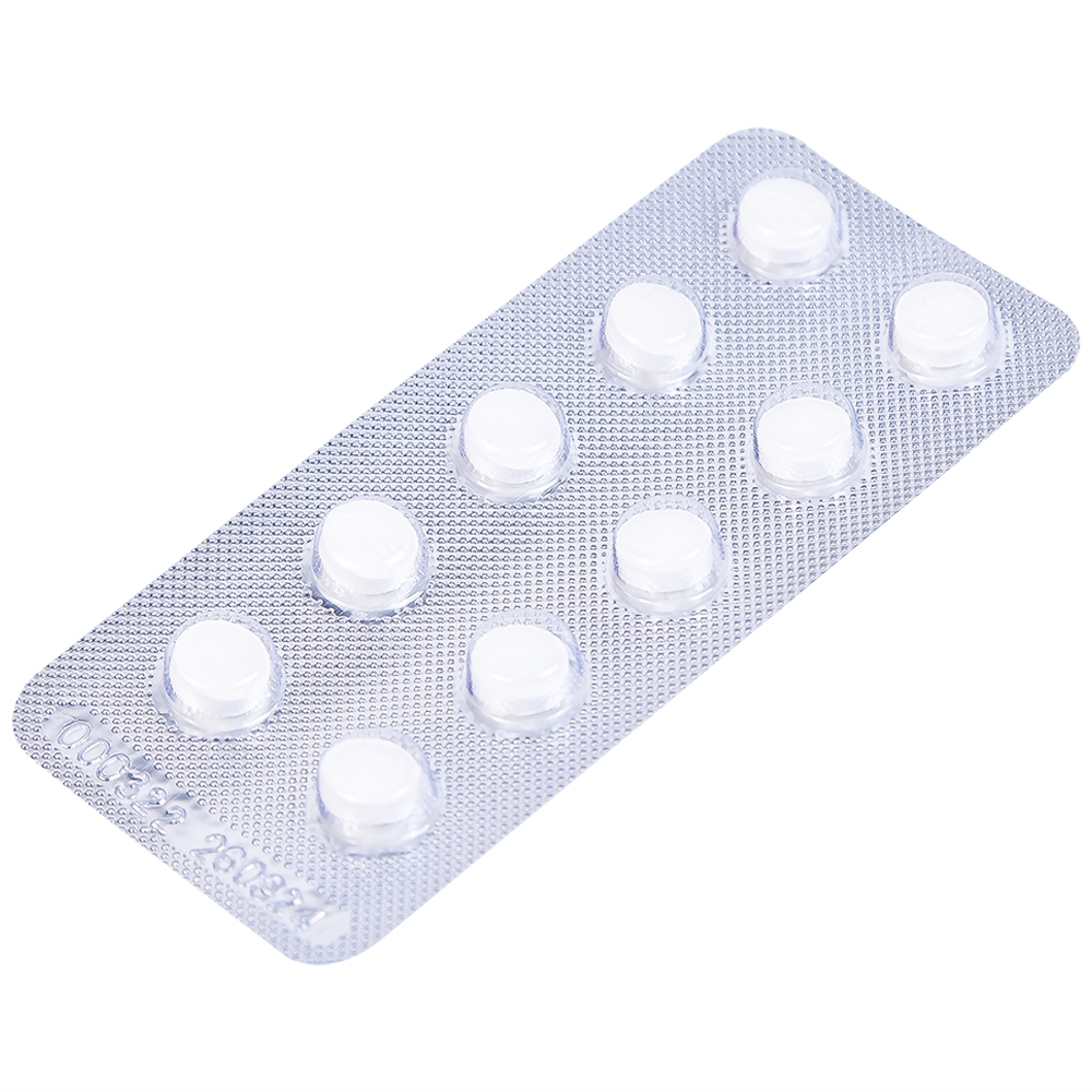 Hình ảnh Thuốc Cebastin10 Dược 3-2 điều trị viêm mũi dị ứng, mày đay (3 vỉ x 10 viên)