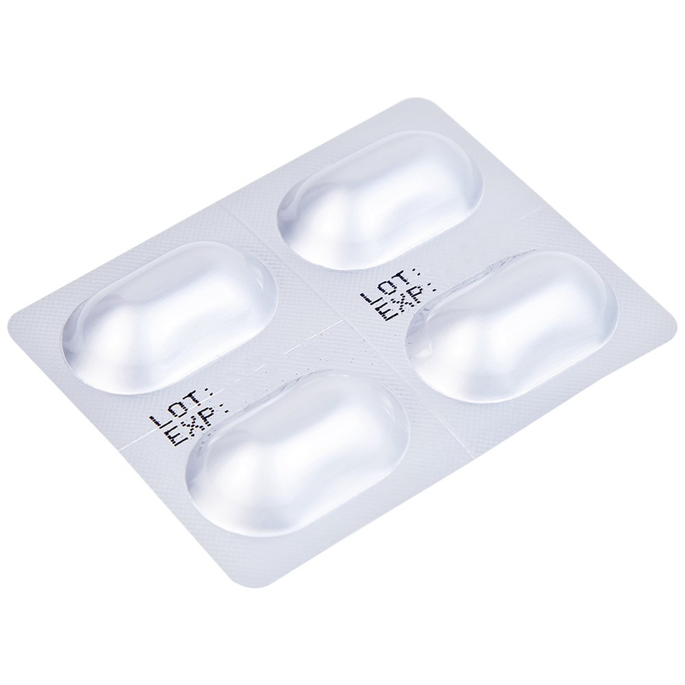 Hình ảnh Thuốc Trifungi Pymepharco điều trị nhiễm nấm Candida ở miệng - họng (1 vỉ x 4 viên)