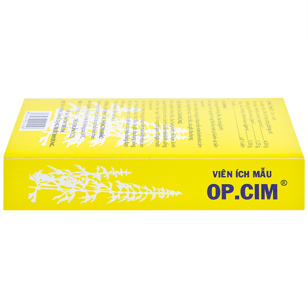 Hình ảnh Viên ích mẫu OP.CIM OPC điều hòa kinh nguyệt (2 vỉ x 10 viên)