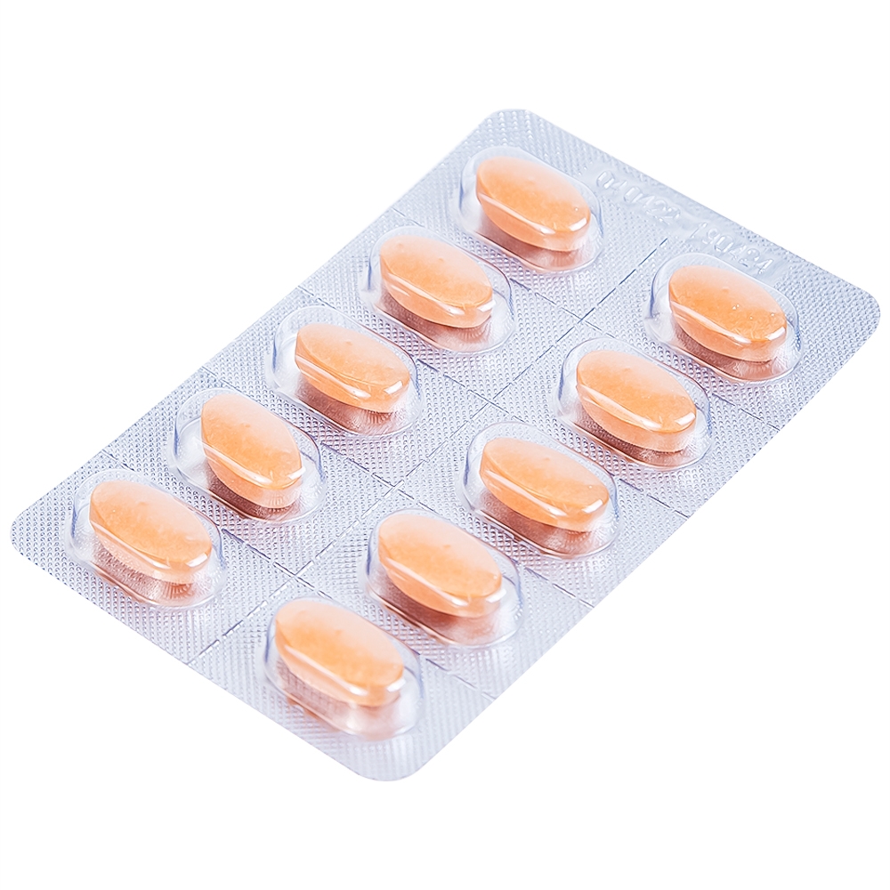 Hình ảnh Thuốc Diosmin 500 Stella điều trị triệu chứng liên quan đến suy tĩnh mạch - mạch bạch huyết (6 vỉ x 10 viên)