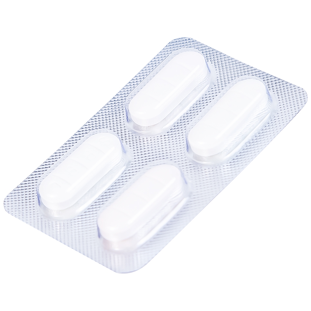 Hình ảnh Thuốc Distocide Shinpoong Daewoo điều trị sán máng, sán lá gan nhỏ (1 vỉ x 4 viên)