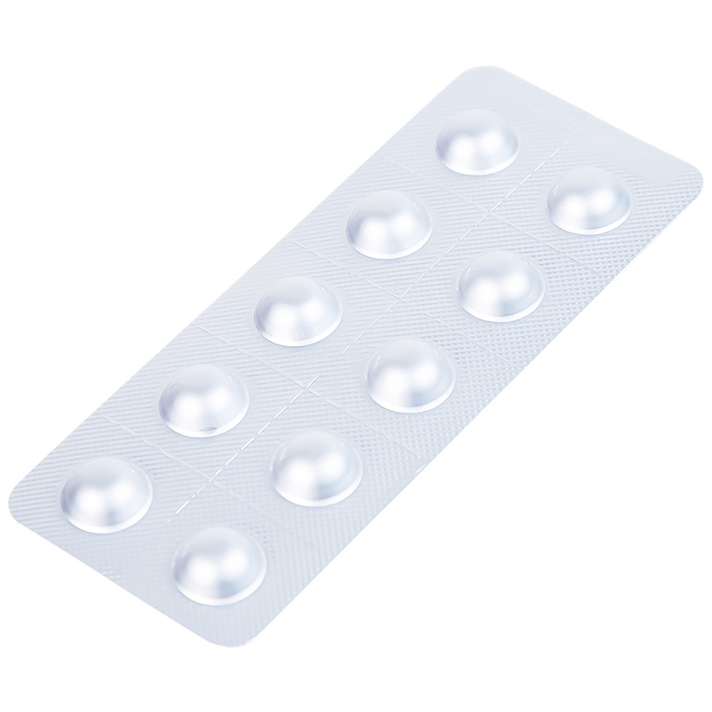 Hình ảnh Thuốc Dorobay 50mg Domesco điều trị đái tháo đường típ 2 (3 vỉ x 10 viên)