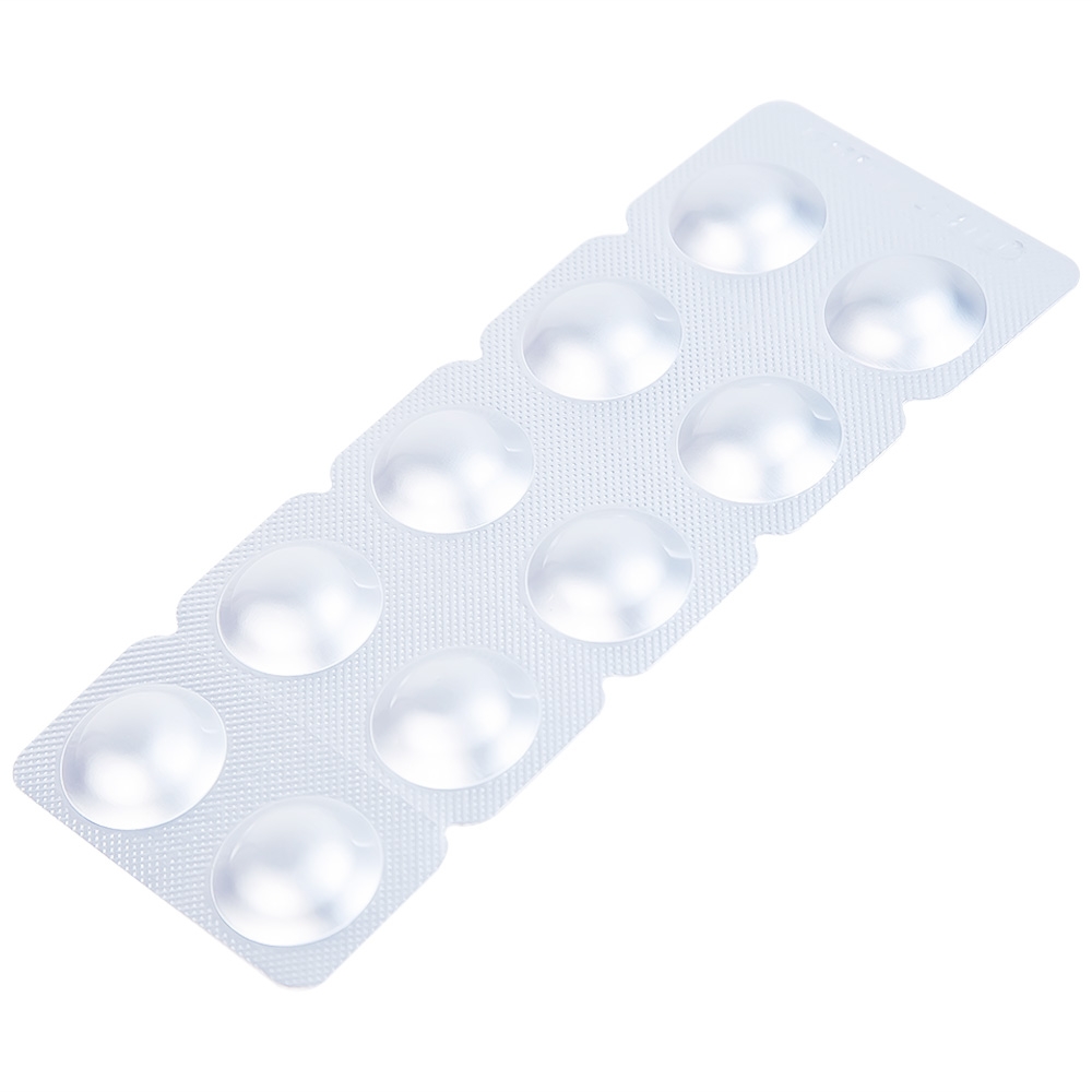 Hình ảnh Thuốc Gefbin Medisun điều trị viêm mũi dị ứng, mề đay vô căn mạn tính (3 vỉ x 10 viên)