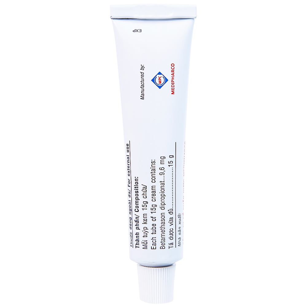 Hình ảnh Kem bôi da Lotusone Medipharco điều trị eczema dị ứng, viêm da (15g)