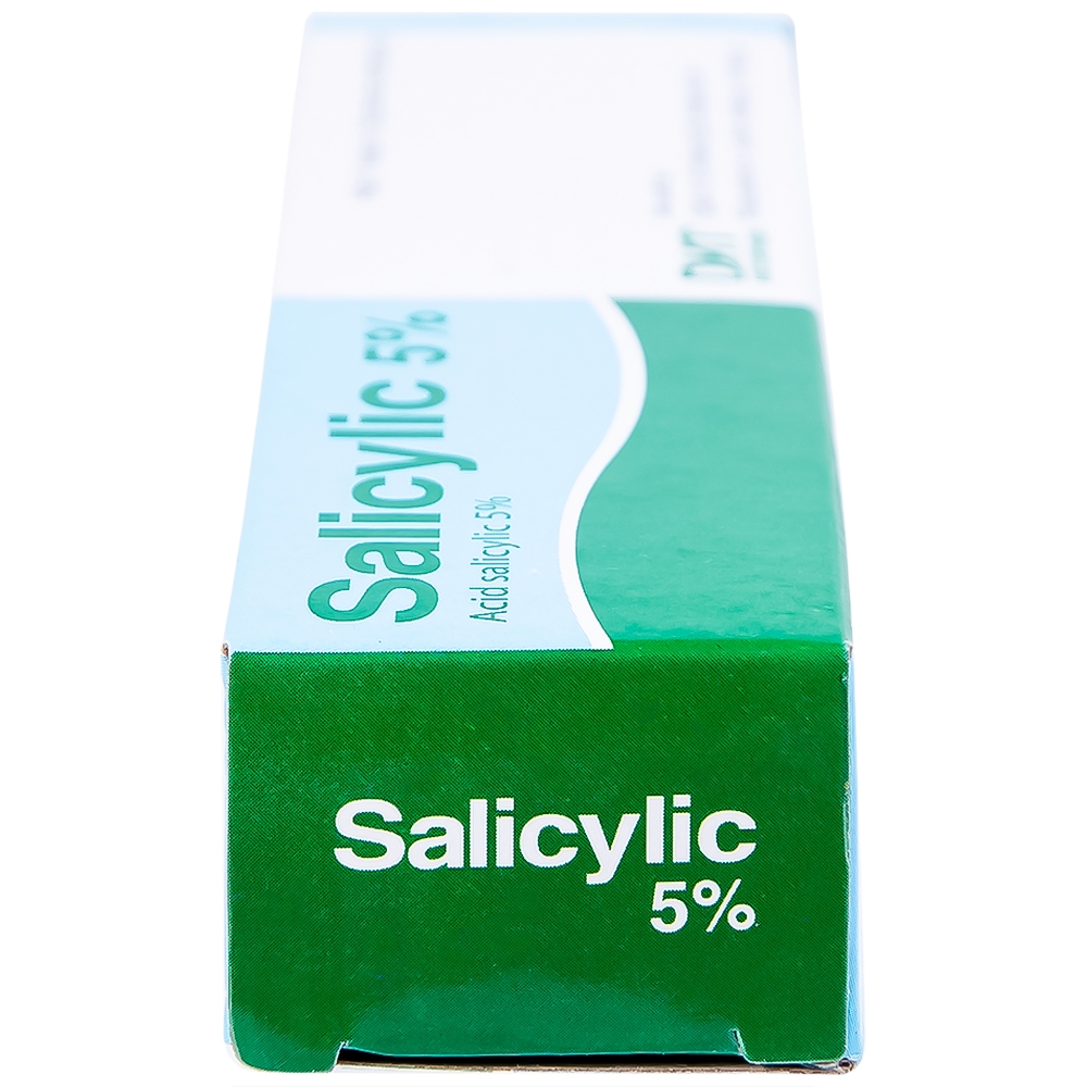 Hình ảnh Thuốc mỡ bôi da Salicylic 5% Hataphar làm bạt sừng, bong vẩy (15g)