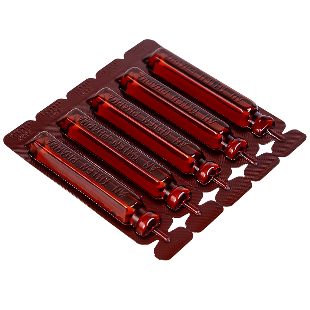 Hình ảnh Siro A.T Ascorbic An Thiên bổ sung vitamin C, phòng và điều trị bệnh scorbut (30 ống x 10ml)