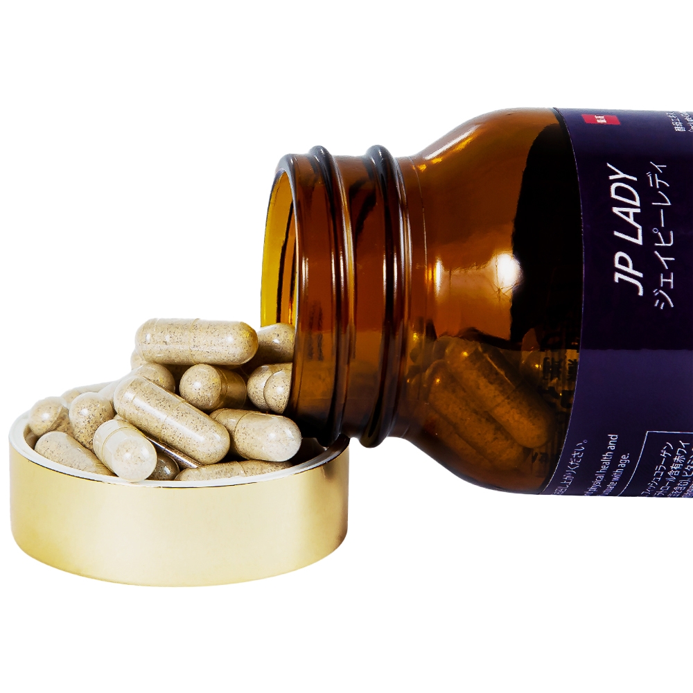 Hình ảnh Viên uống JP Lady Jpanwell cung cấp vitamin hỗ trợ phụ nữ giai đoạn tiền mãn kinh (60 viên)