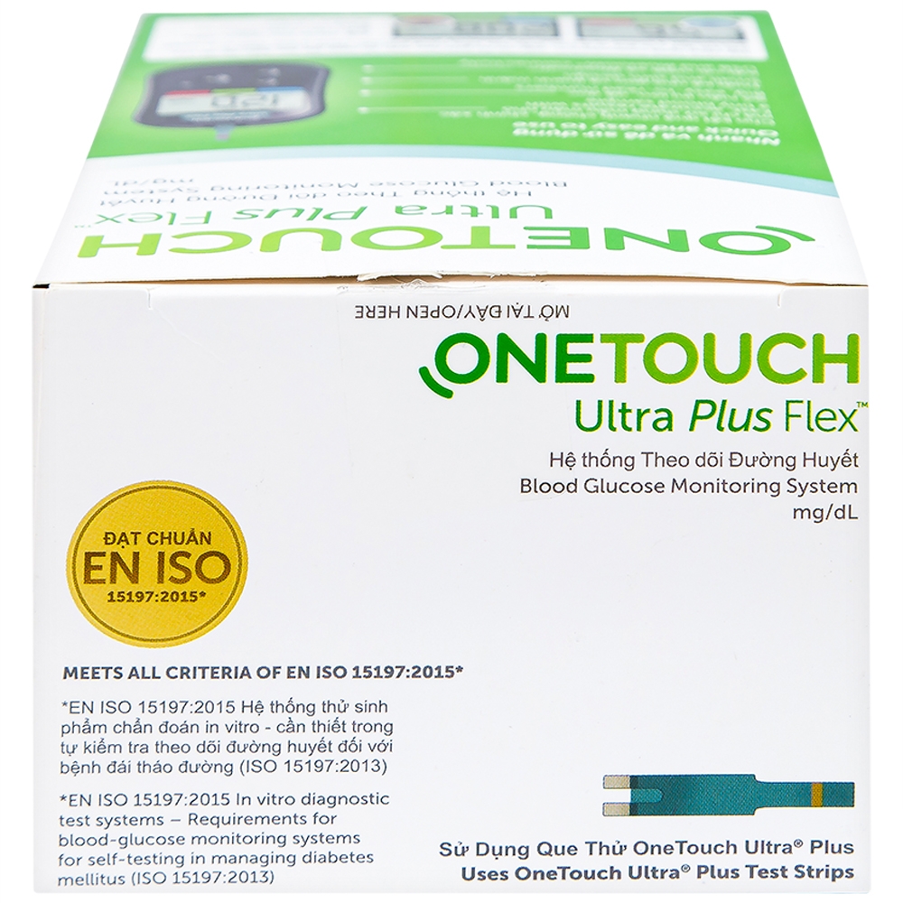 Hình ảnh  Máy thử đường huyết Onetouch Ultra Plus Flex LifeScan (Mmol/l)