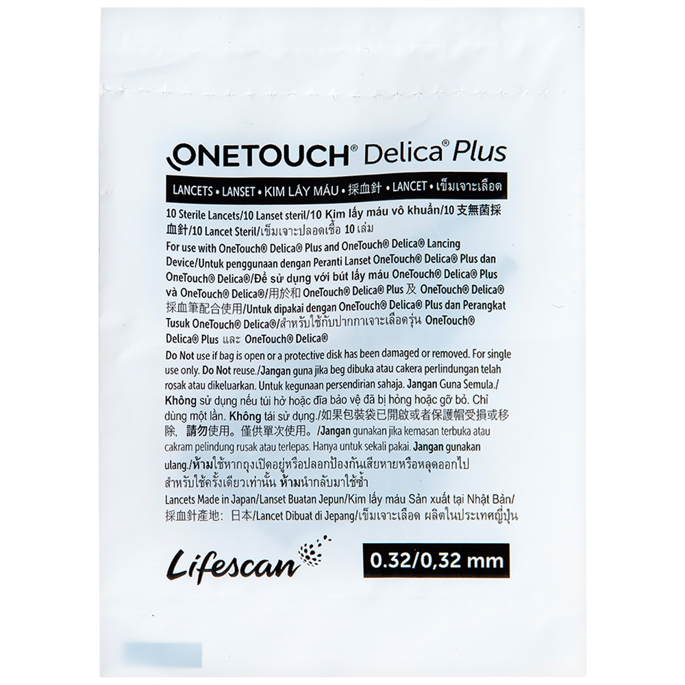 Hình ảnh  Máy thử đường huyết Onetouch Ultra Plus Flex LifeScan (Mmol/l)