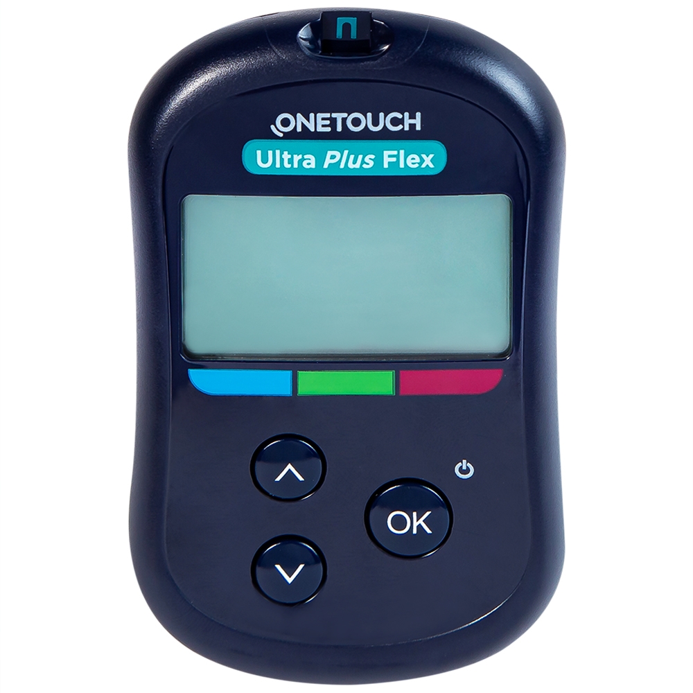 Hình ảnh  Máy thử đường huyết Onetouch Ultra Plus Flex LifeScan (Mmol/l)