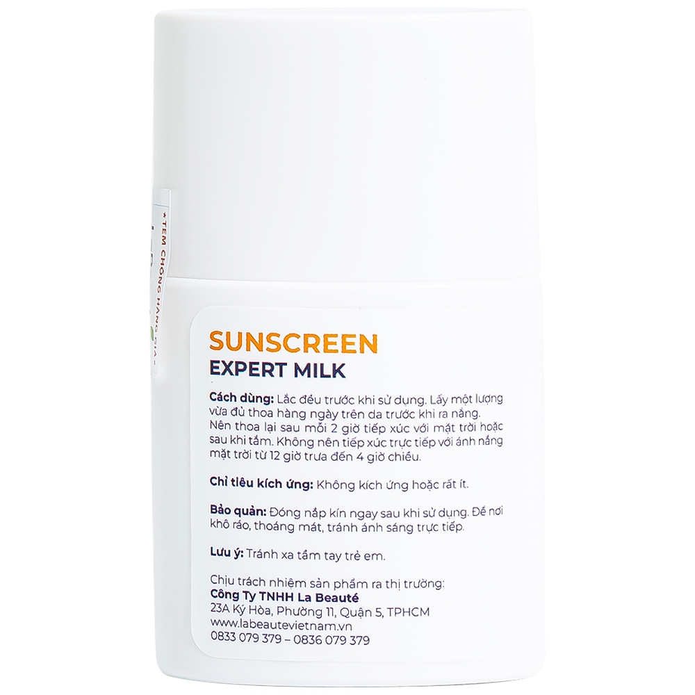 Hình ảnh Sữa chống nắng dưỡng ẩm kiềm dầu NeoAqua Sunscreen Expert Milk SPF50+ (30ml)