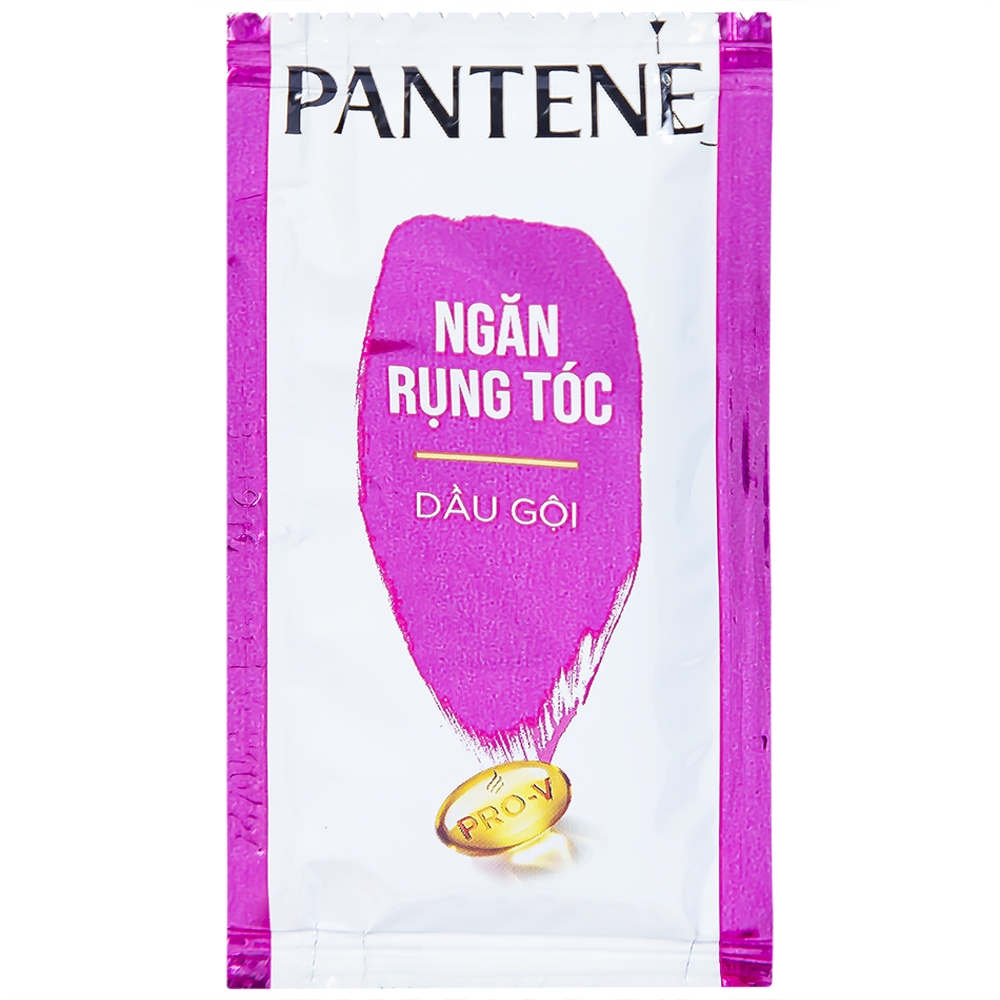 Hình ảnh Dầu gội ngăn rụng tóc Pantene dạng dây (10 gói x 6g)