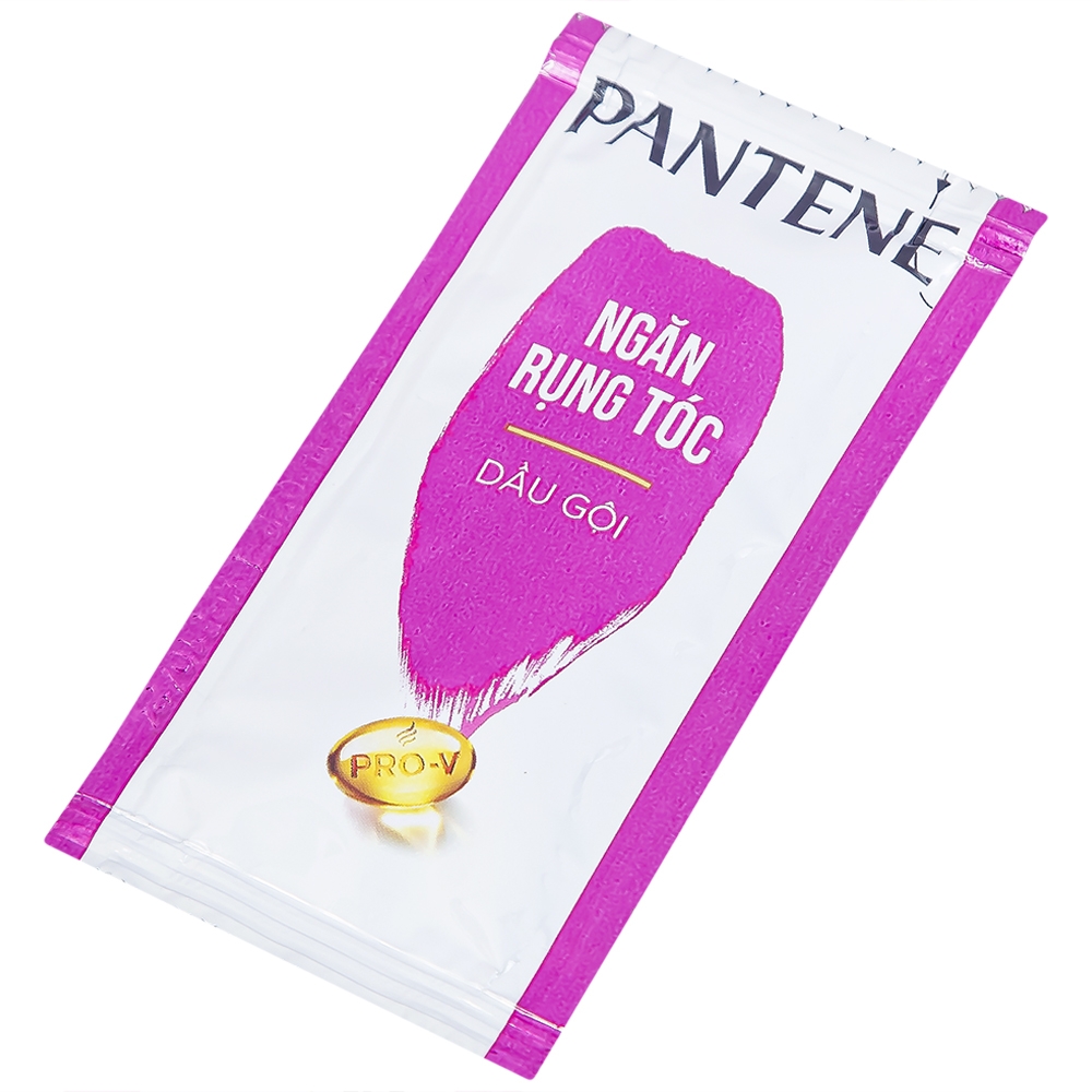 Hình ảnh Dầu gội ngăn rụng tóc Pantene dạng dây (10 gói x 6g)
