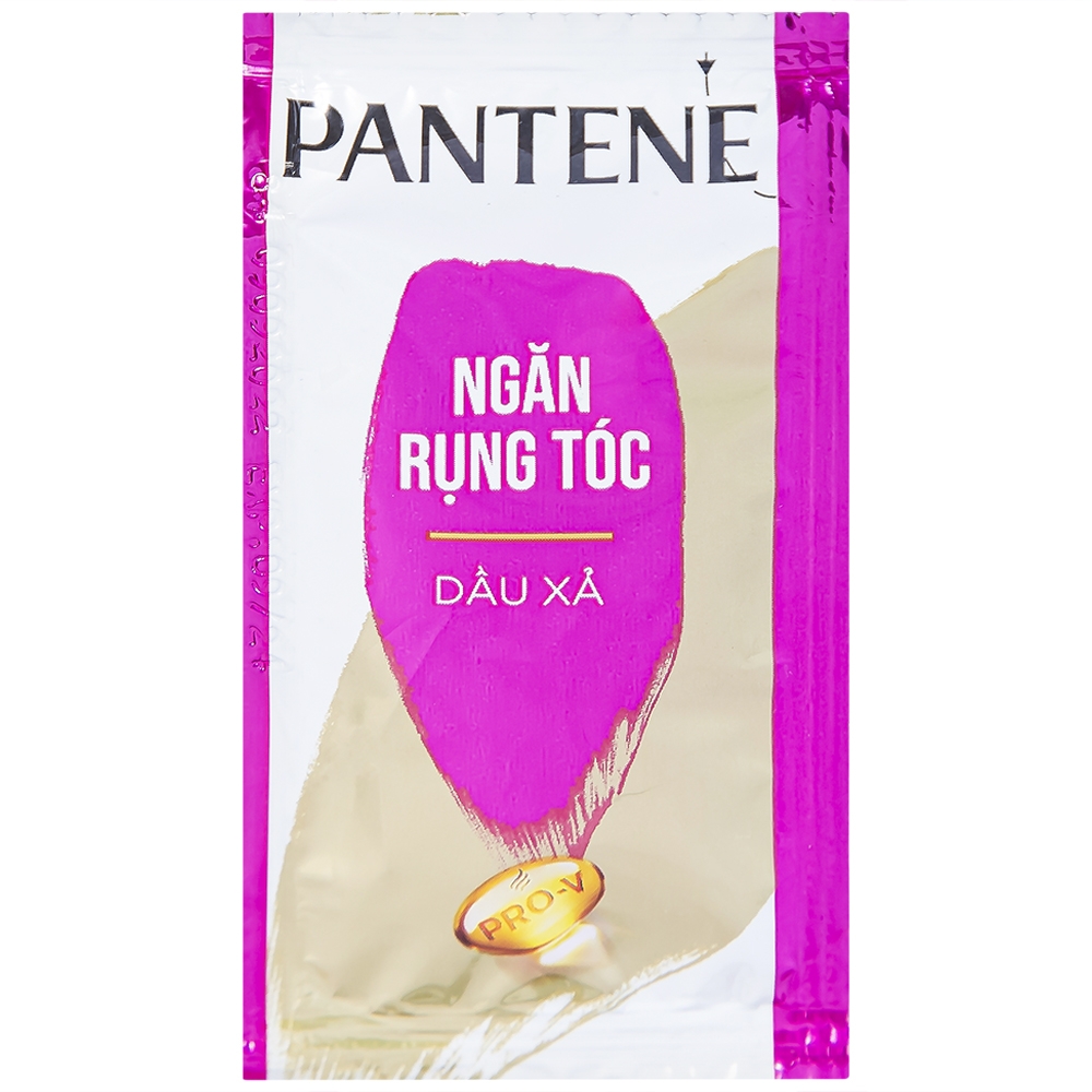 Hình ảnh Dầu xả ngăn rụng tóc Pantene dạng dây (10 gói x 6ml)