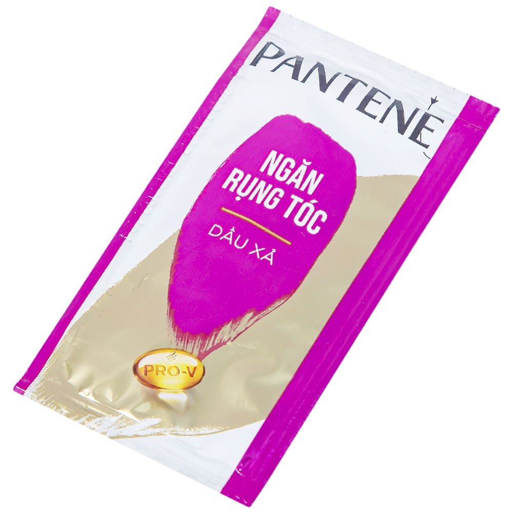 Hình ảnh Dầu xả ngăn rụng tóc Pantene dạng dây (10 gói x 6ml)