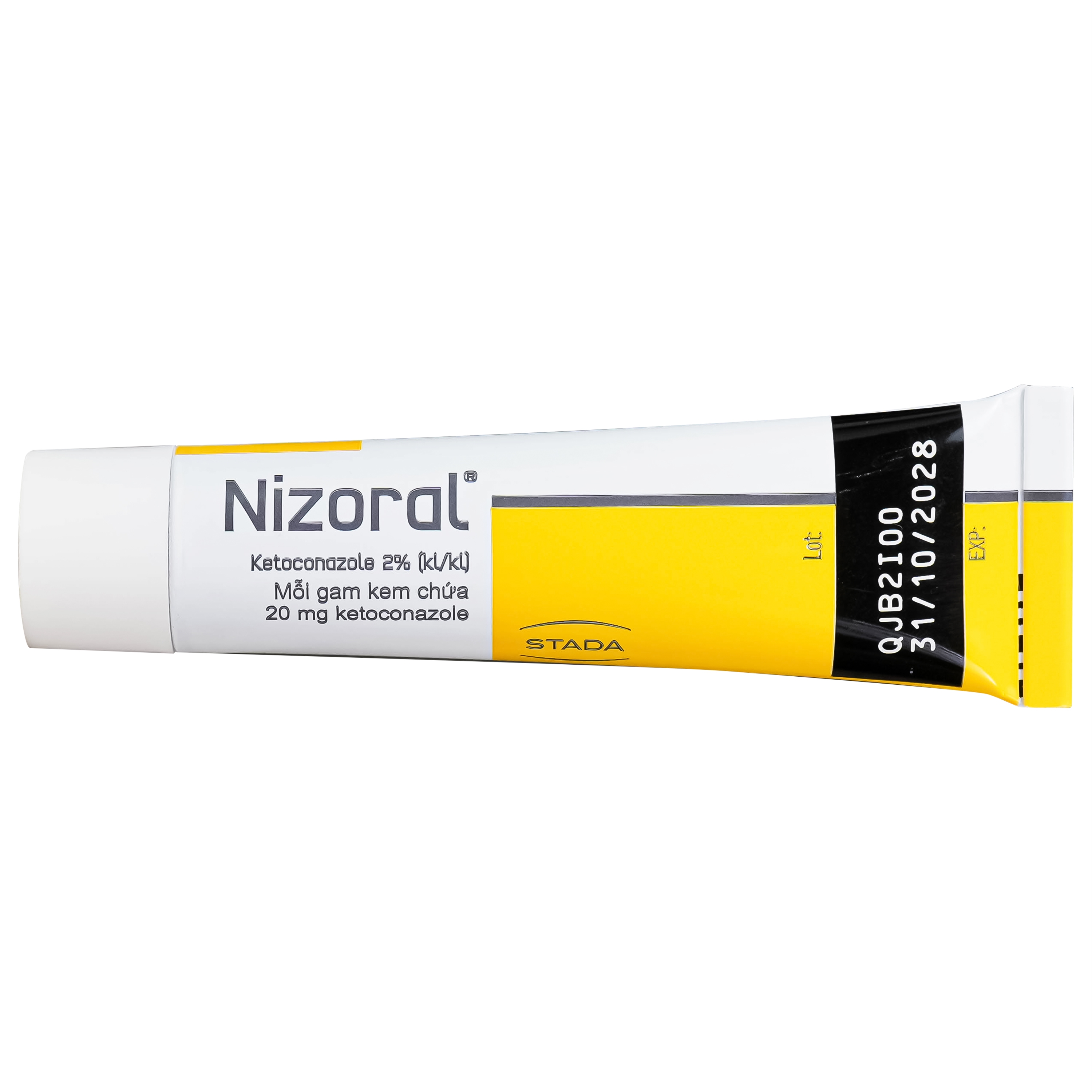 Hình ảnh Kem Nizoral Stada 20mg/g điều trị nhiễm nấm ngoài da (15g)