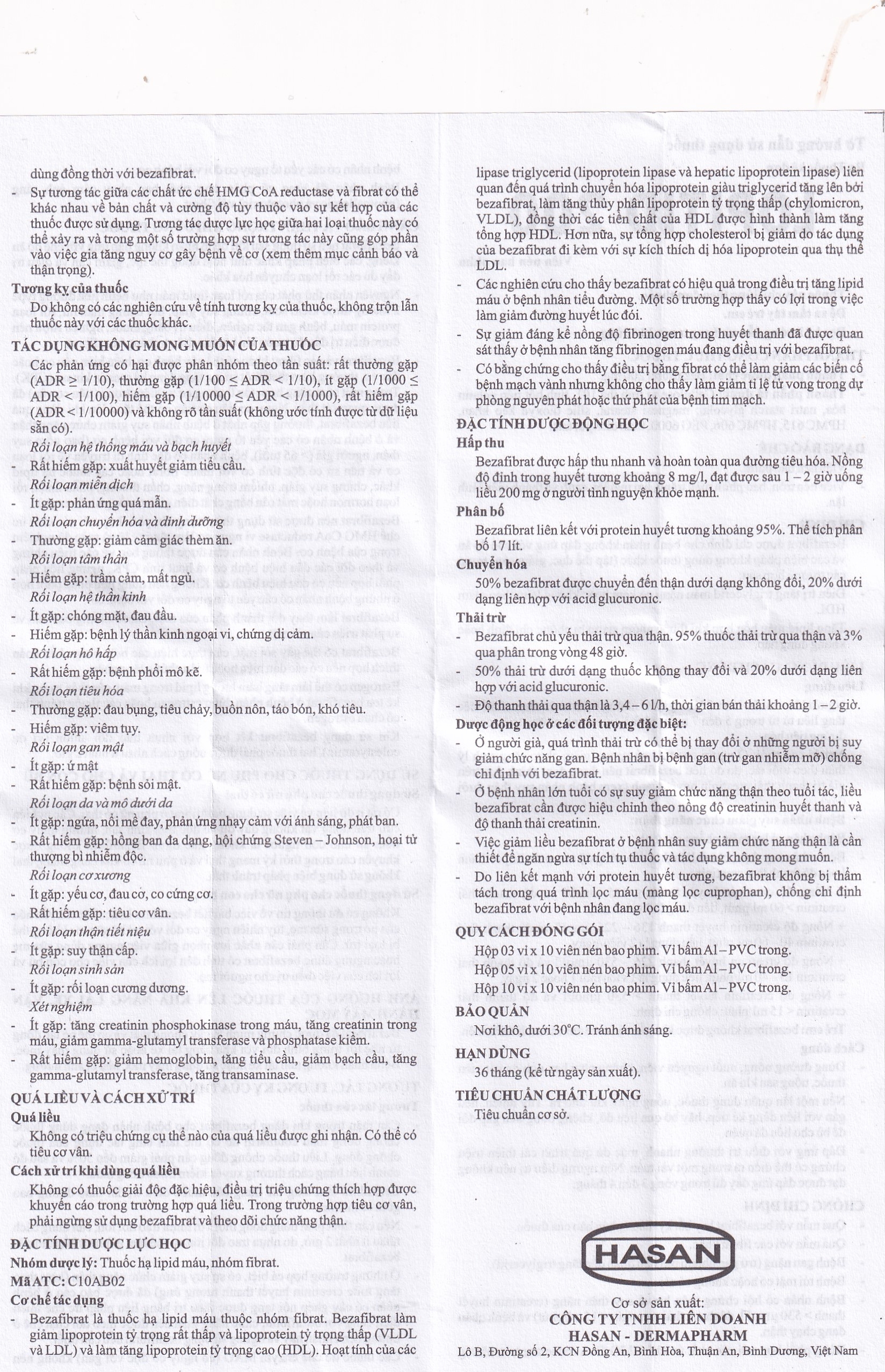 Hình ảnh Thuốc Lopitid 200 Hasan điều trị tăng triglycerid máu nặng (3 vỉ x 10 viên)