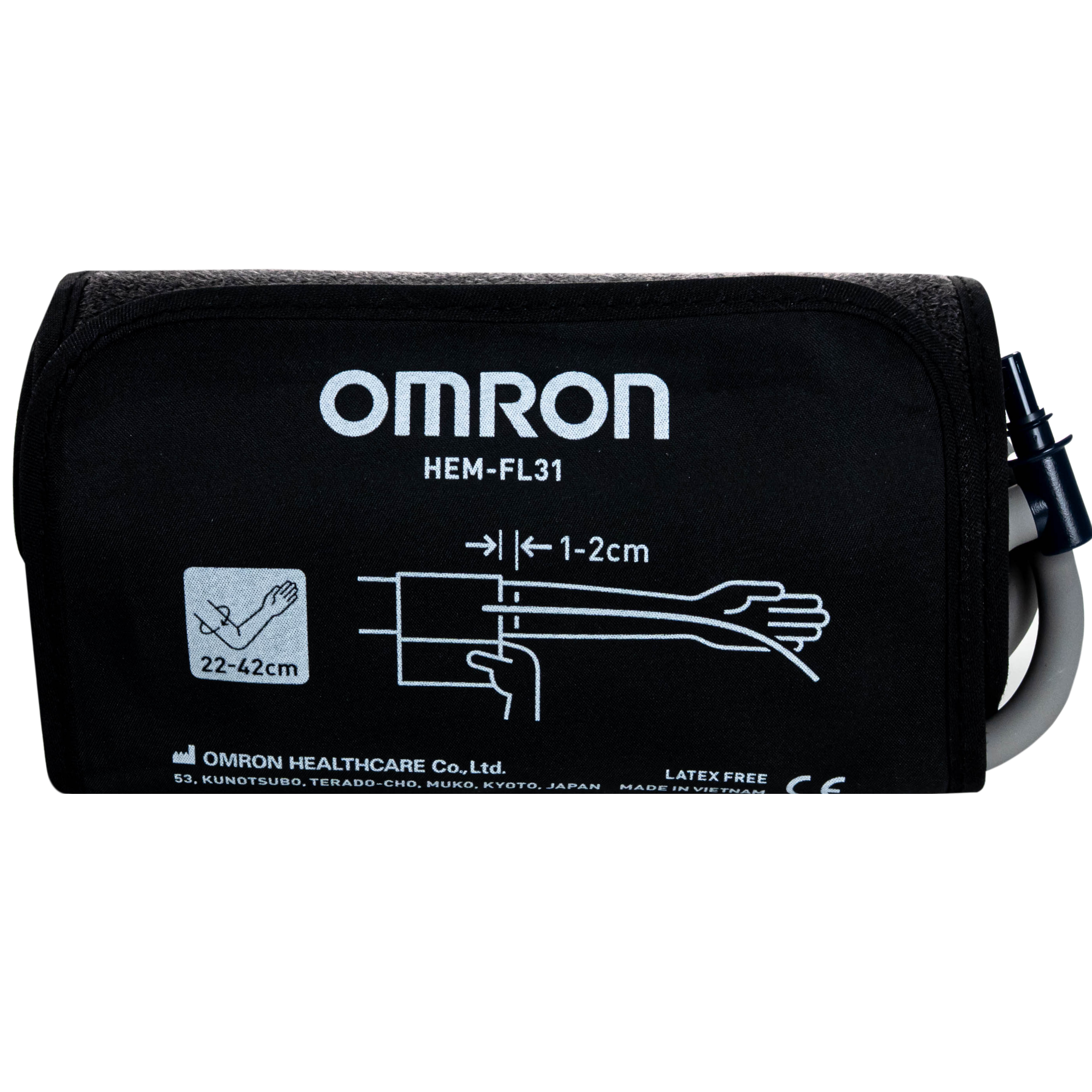 Hình ảnh Máy đo huyết áp bắp tay Omron IQ BT Power Hem 7194T1 Flc Afib hỗ trợ đo huyết áp, cảnh báo đột quỵ