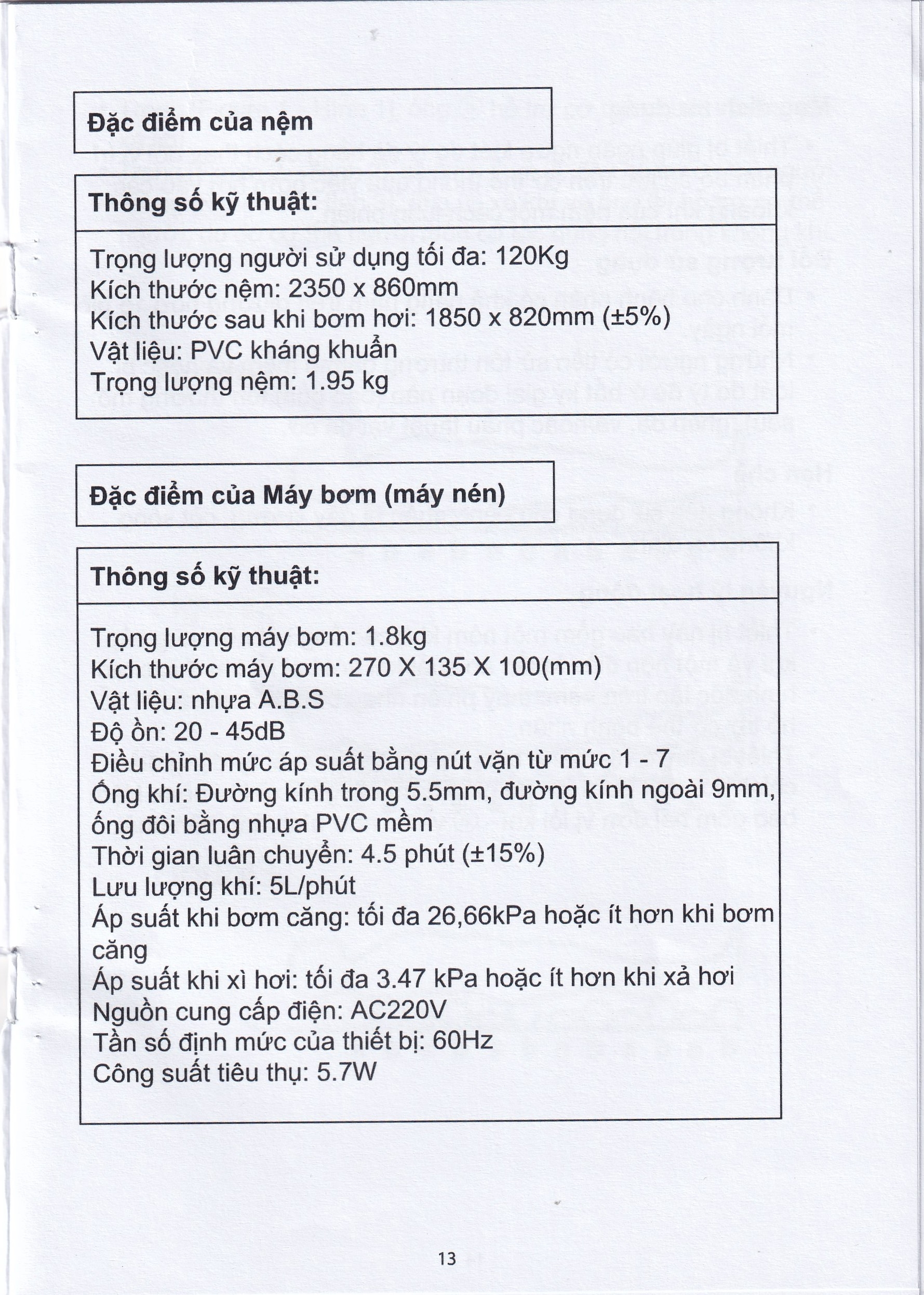 Hình ảnh Nệm chống loét YH Medical Model 0103A (Hàn Quốc) giúp ngăn ngừa và hỗ trợ điều trị loét do tì đè