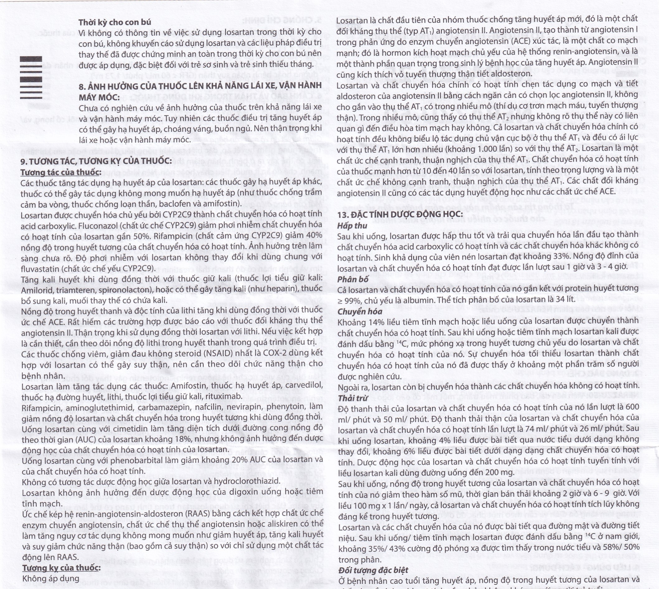 Hình ảnh Thuốc Nerazzu 50 Davipharm điều trị tăng huyết áp (3 vỉ x 10 viên)