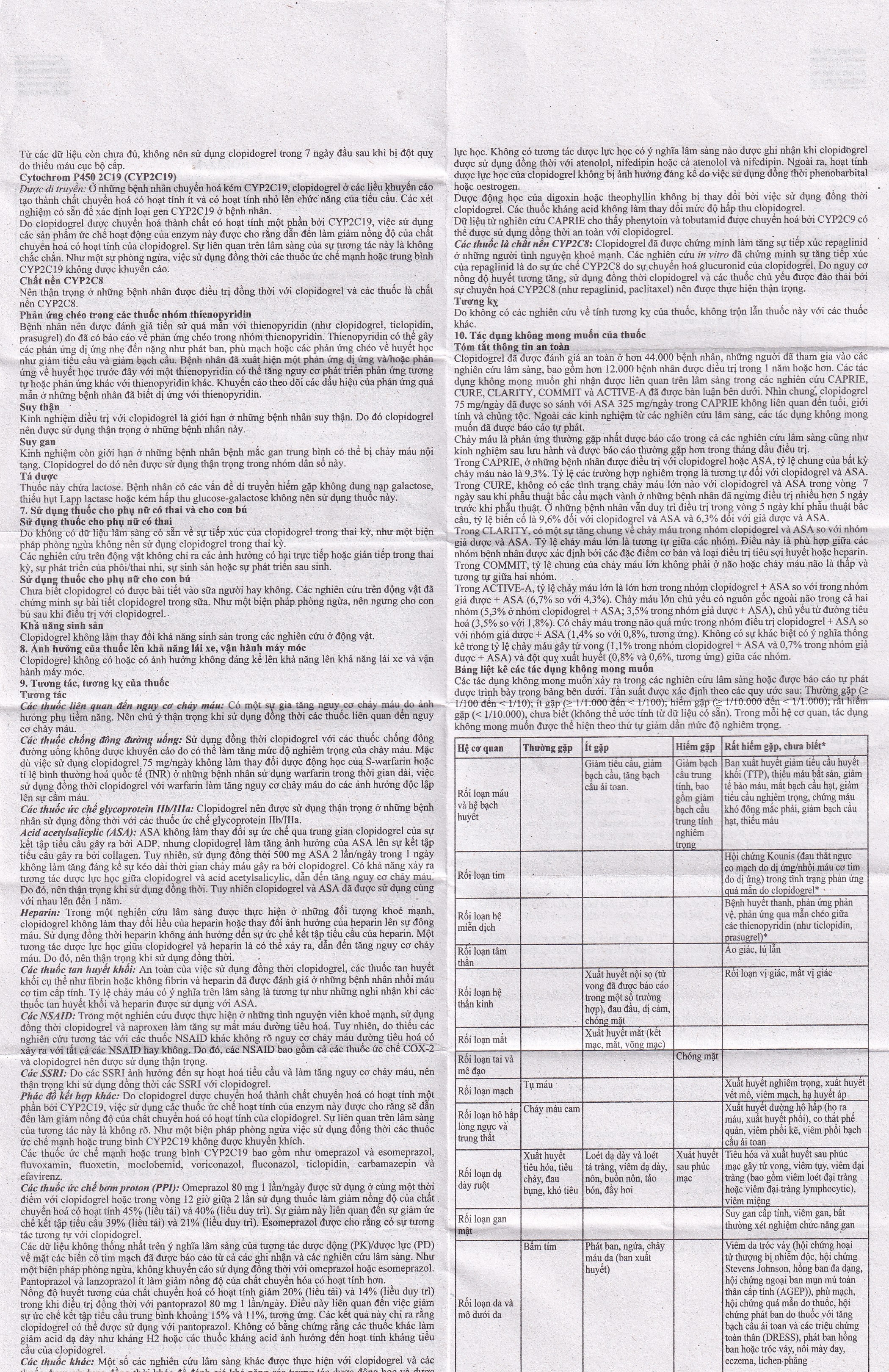 Hình ảnh Thuốc Noklot 75mg Zydus phòng ngừa biến cố xơ vữa động mạch (3 vỉ x 10 viên)