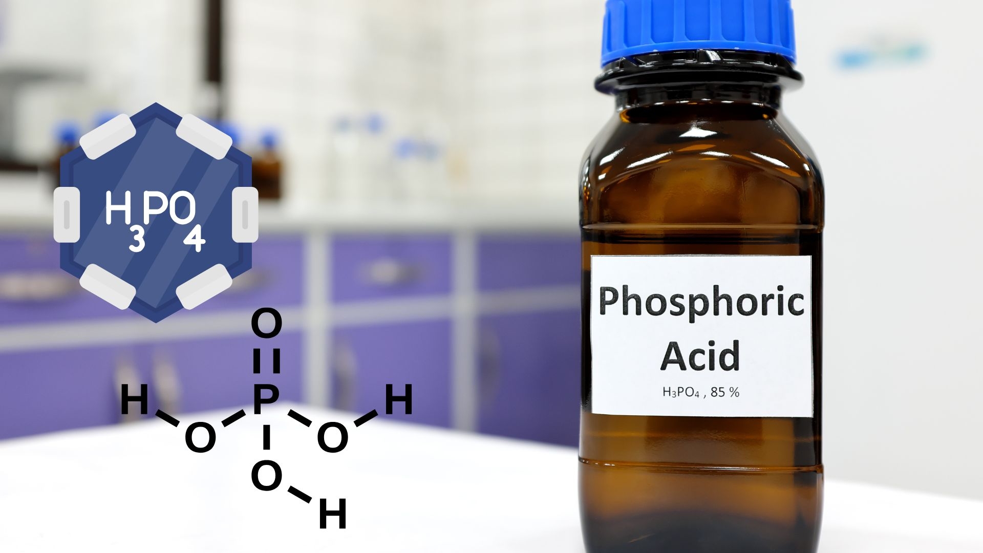 Hình ảnh Phosphoric acid
