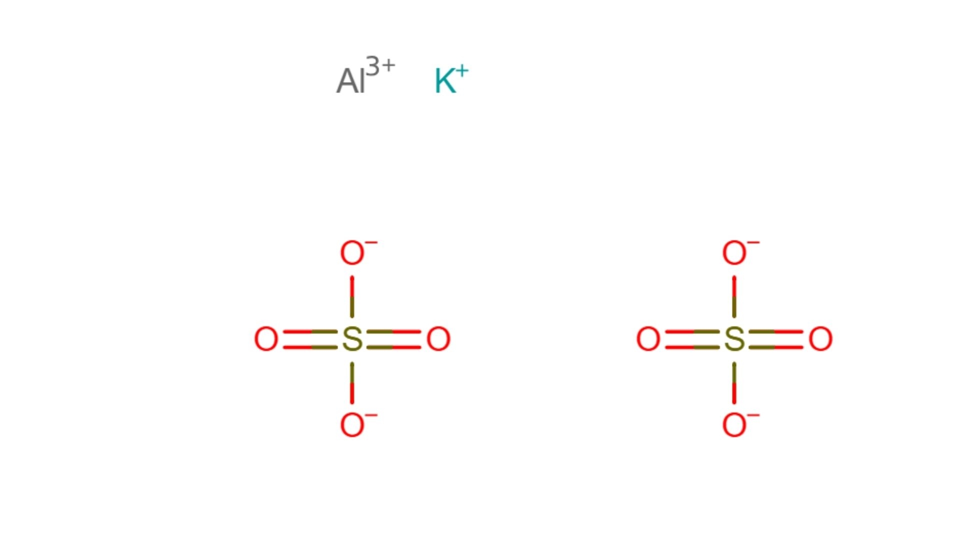 Hình ảnh Potassium alum