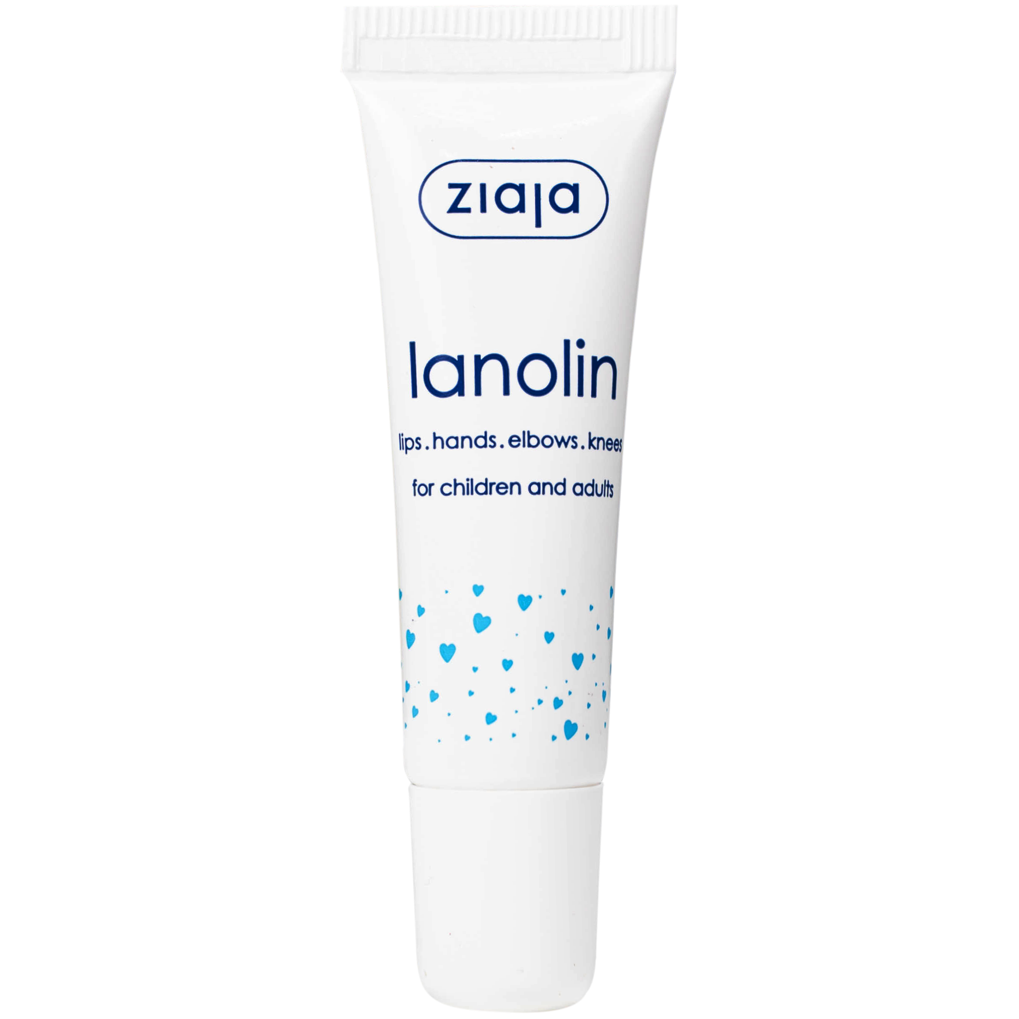 Hình ảnh Kem Ziaja Lanolina Kosmetyczna dưỡng ẩm sâu, làm mềm (10g)