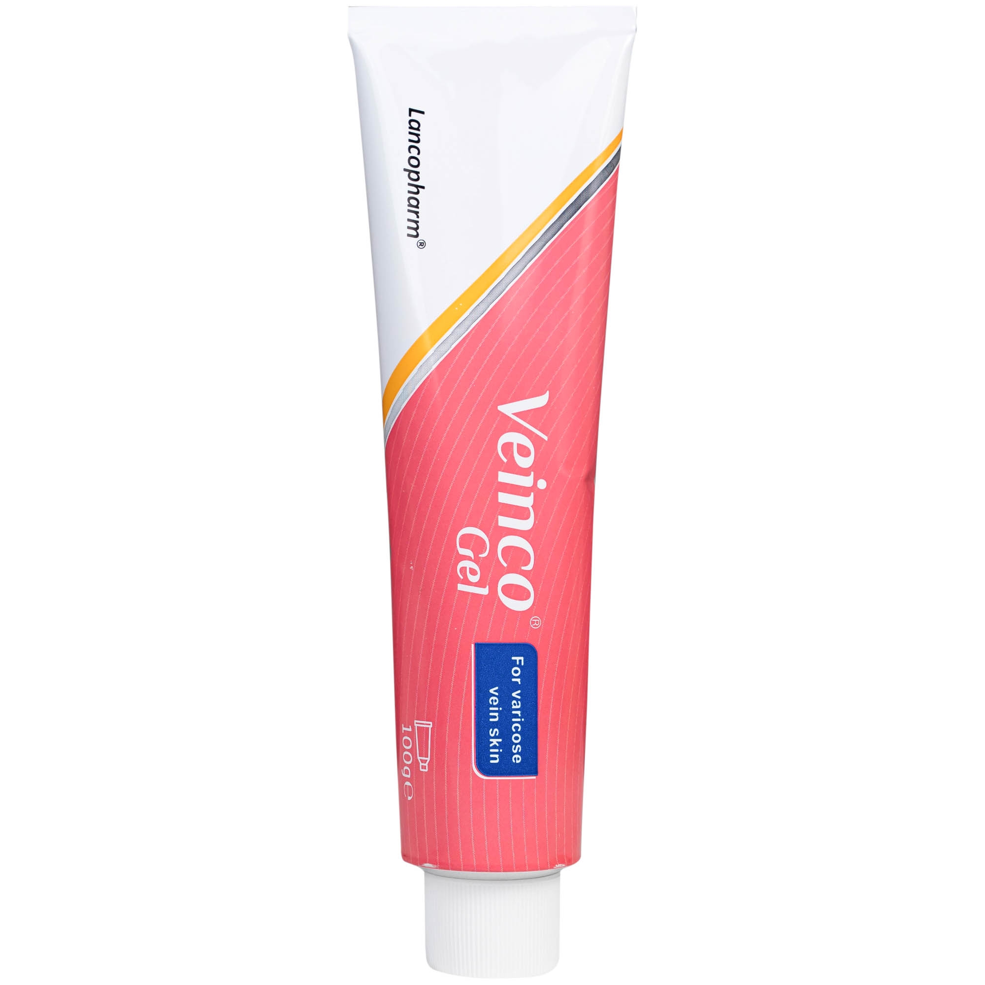 Hình ảnh Gel bôi ngừa giãn tĩnh mạch Veinco Lancopharm hộp 100g