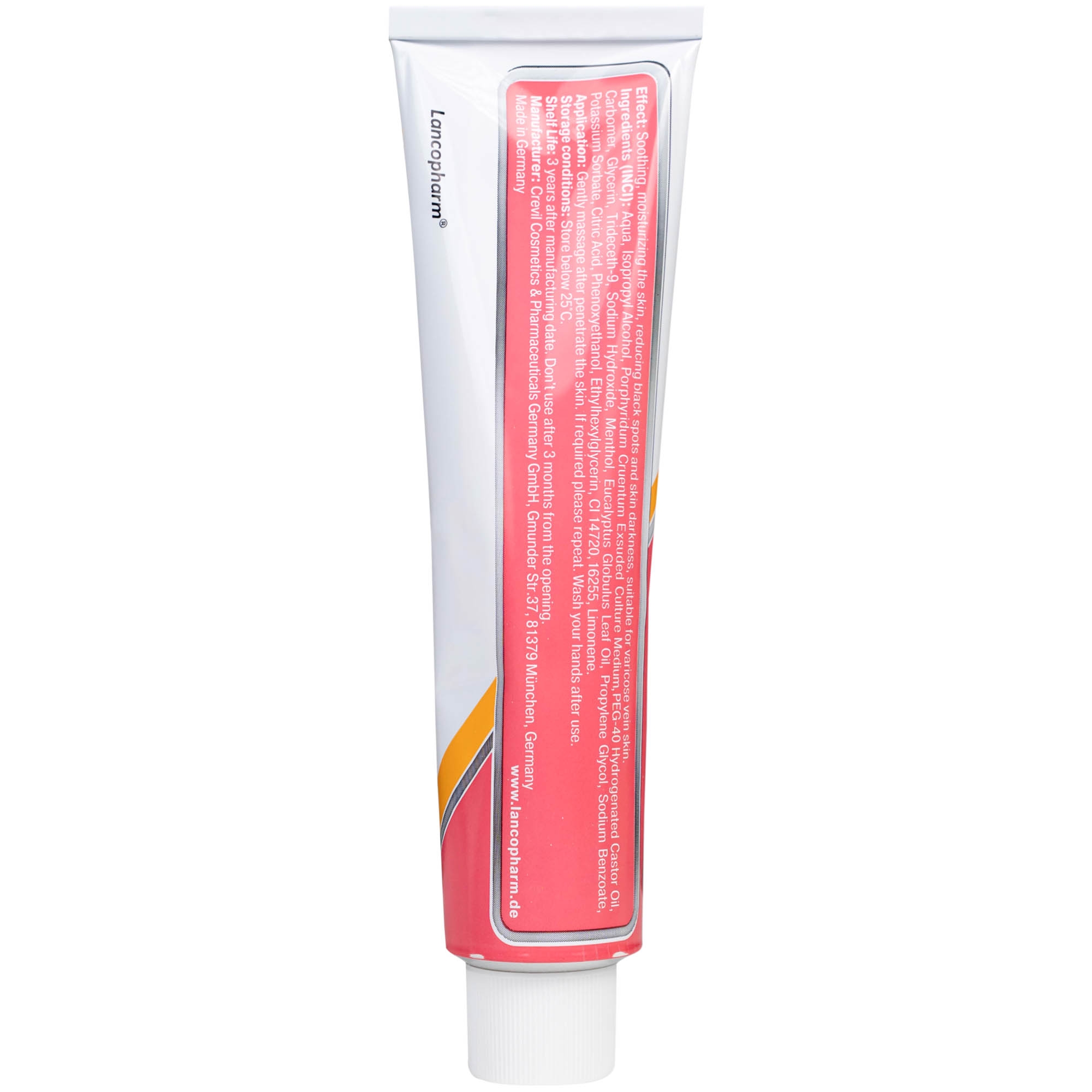 Hình ảnh Gel bôi ngừa giãn tĩnh mạch Veinco Lancopharm hộp 100g