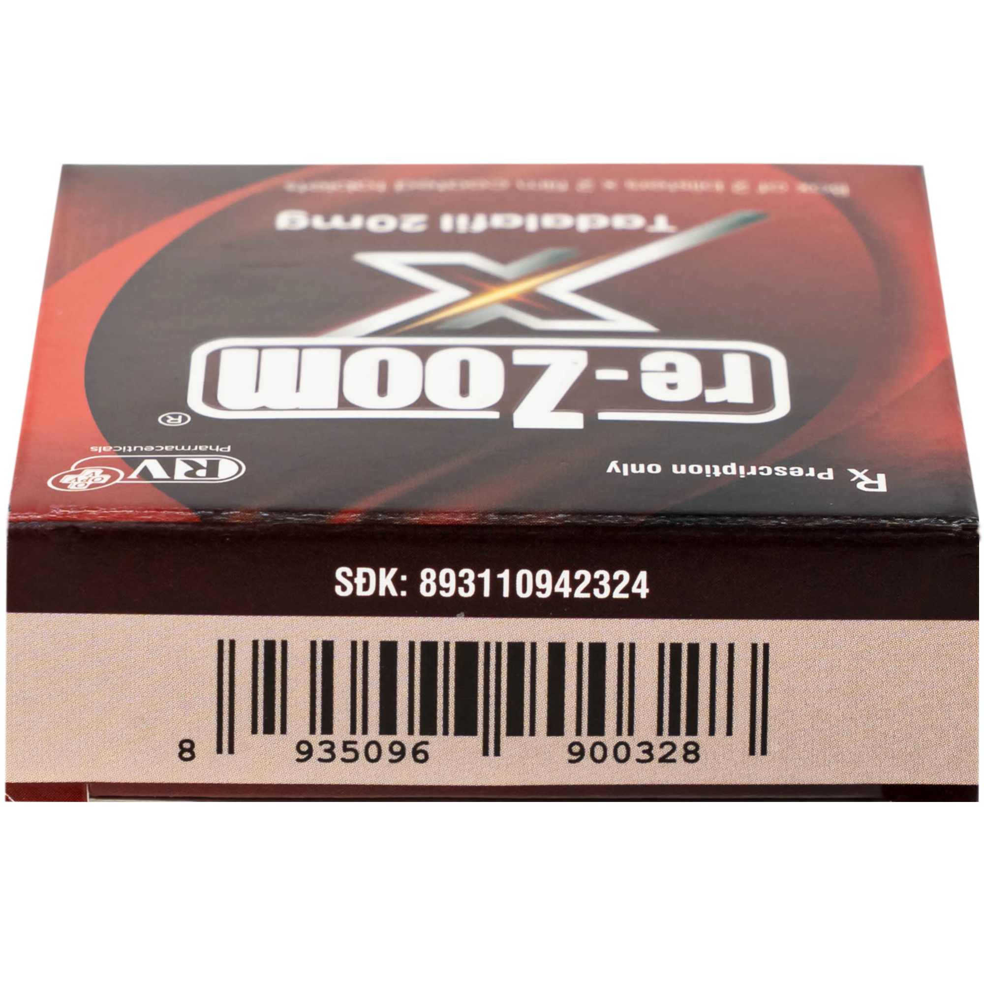 Hình ảnh Thuốc Re-Zoom X 20mg OPV Điều trị rối loạn cương dương (2 vỉ x 2 viên)
