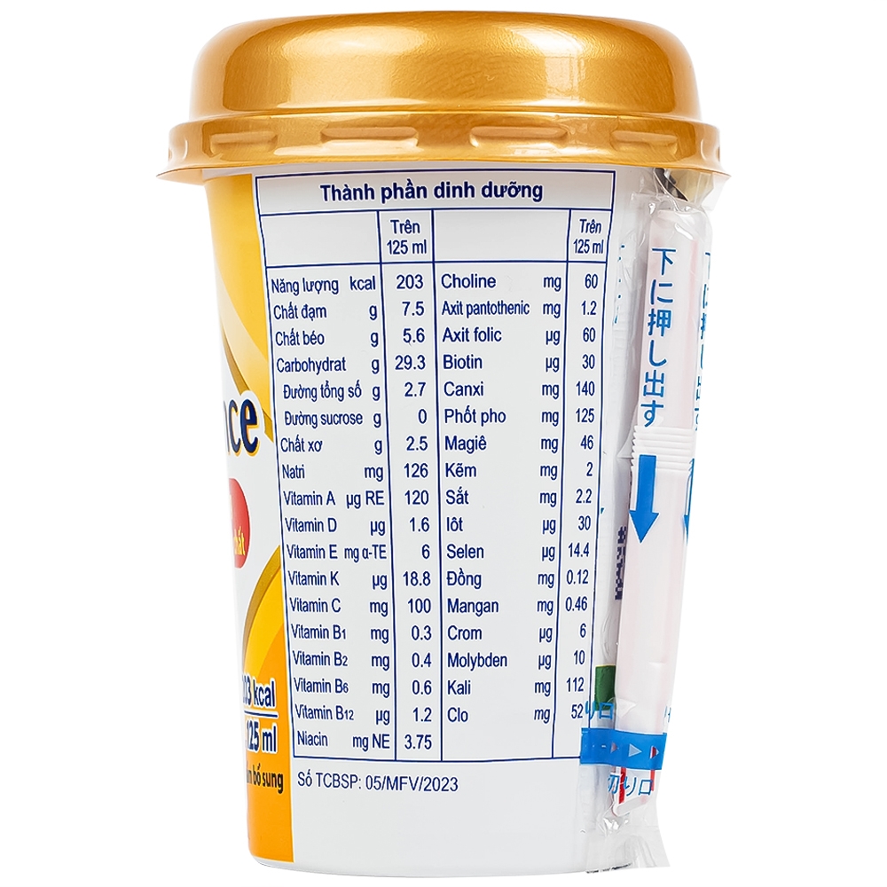 Hình ảnh Sữa cân bằng dinh dưỡng Meiji Meibalance hương ngũ cốc (24 hộp x 125ml)