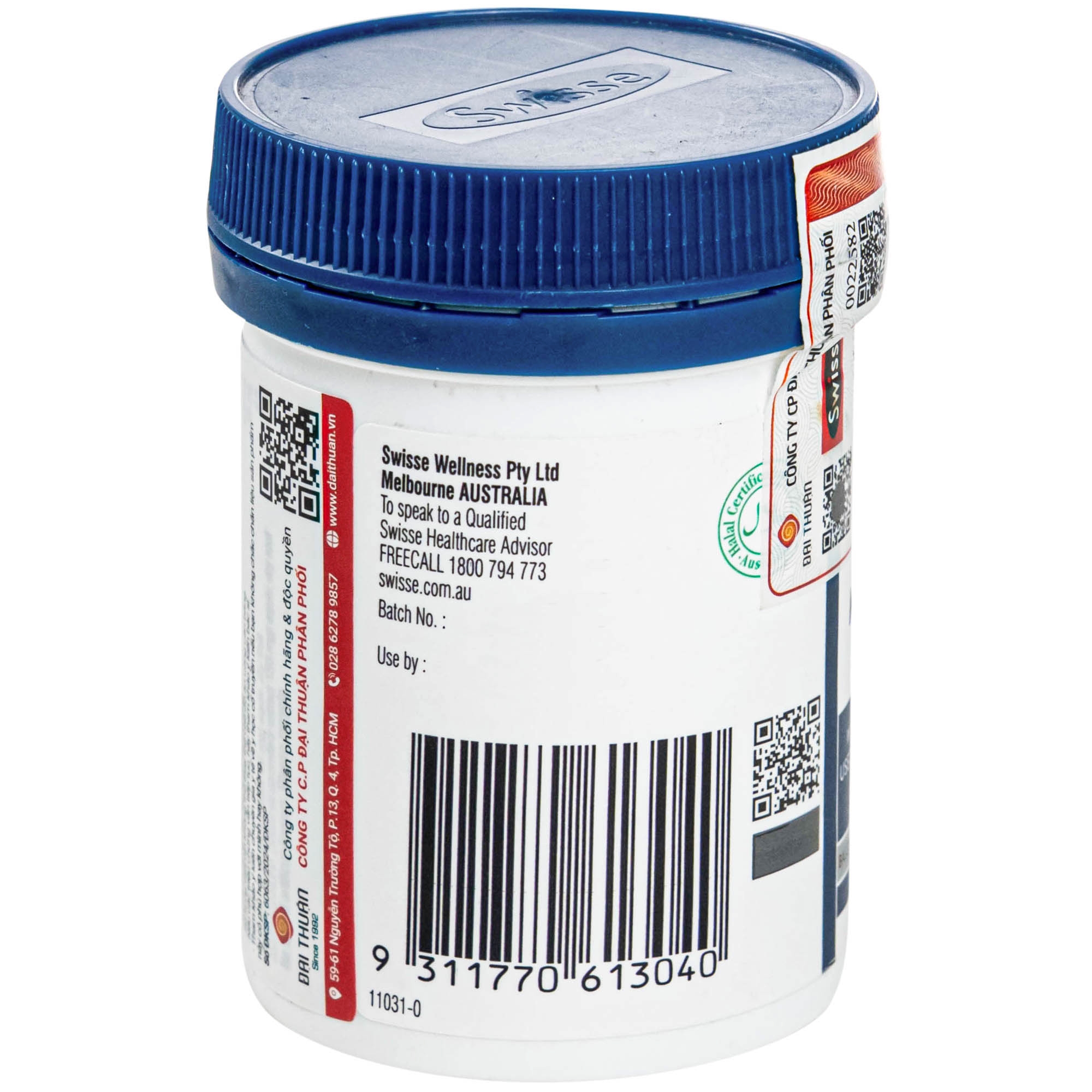 Hình ảnh Viên uống hỗ trợ sức khỏe sinh sản nam giới Men’s Potency+ Swisse (30 viên)