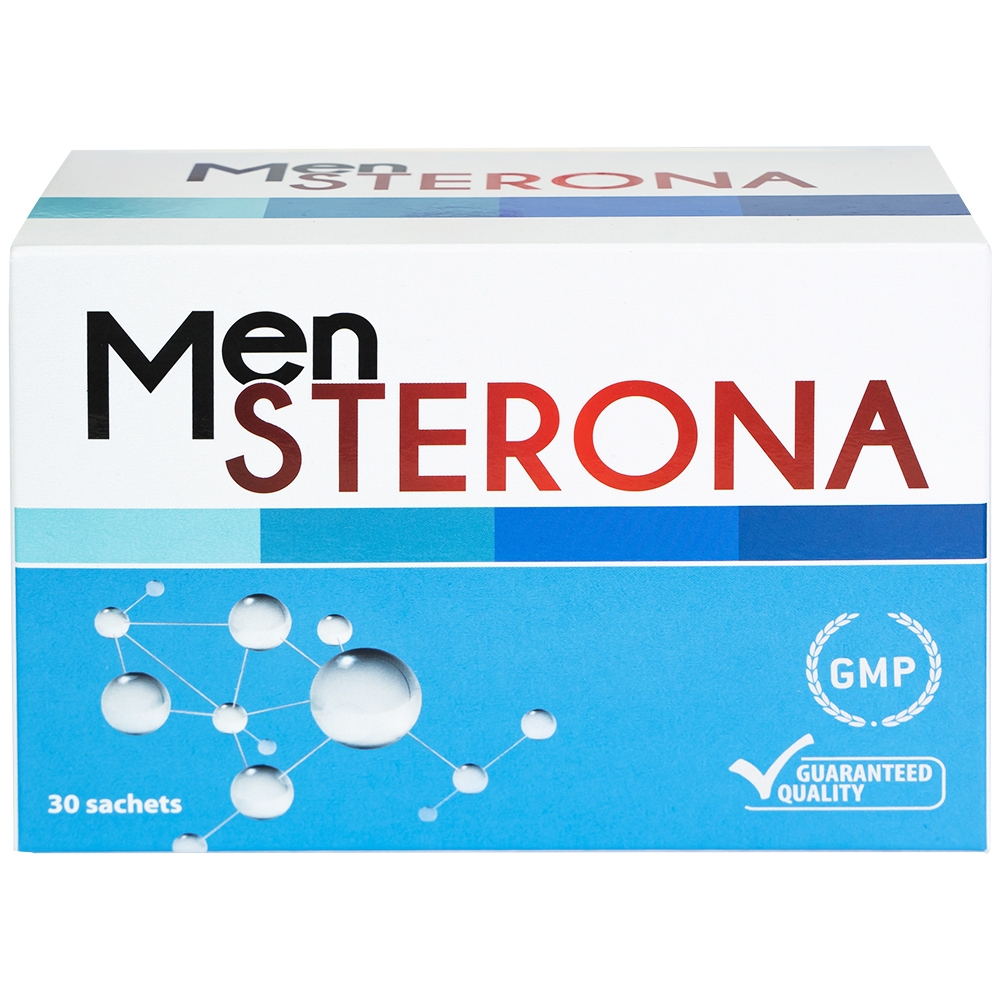 Hình ảnh Bột hòa tan Men Sterona hỗ trợ tăng chất lượng tinh trùng (30 gói)