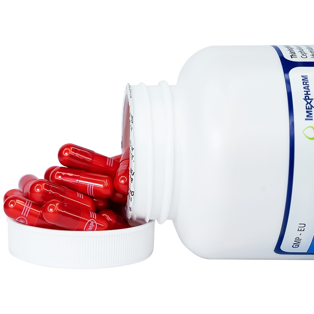 Hình ảnh Thuốc OPXIL 500 Imexpharm điều trị các tình trạng nhiễm khuẩn do các vi khuẩn nhạy cảm (200 viên)