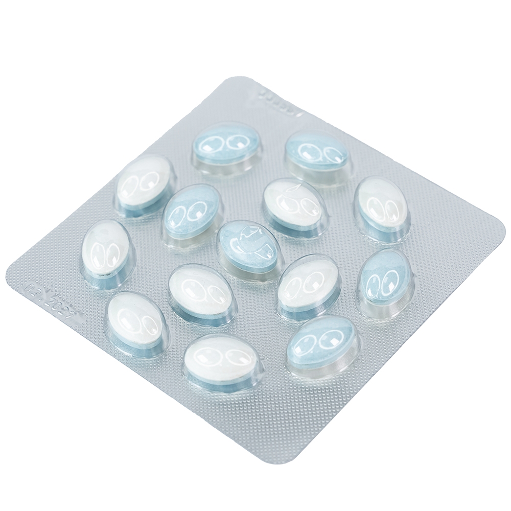 Hình ảnh Viên uống Magnella Natur Produkt Pharma hỗ trợ cải thiện tổn thương thần kinh do thiếu vitamin B6, magiê (2 vỉ x 14 viên)